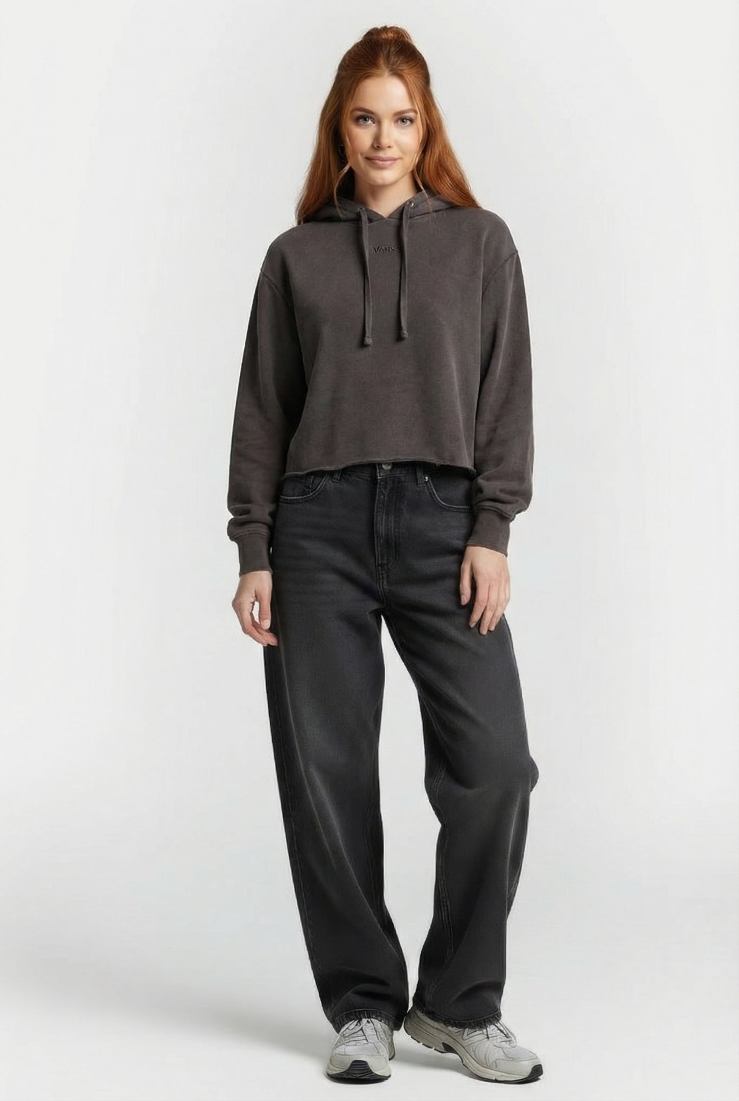 THANX AGAIN PO FLEECE-B BLACK 1