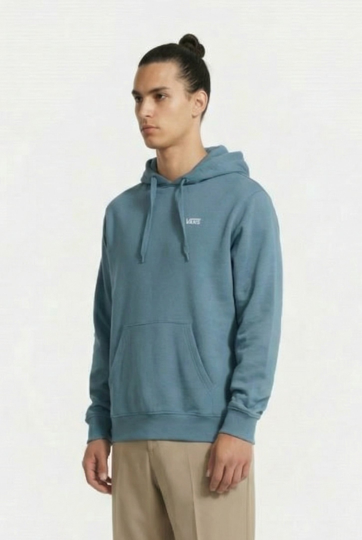 CORE BASIC PO FLEECE BLUESTONE 3