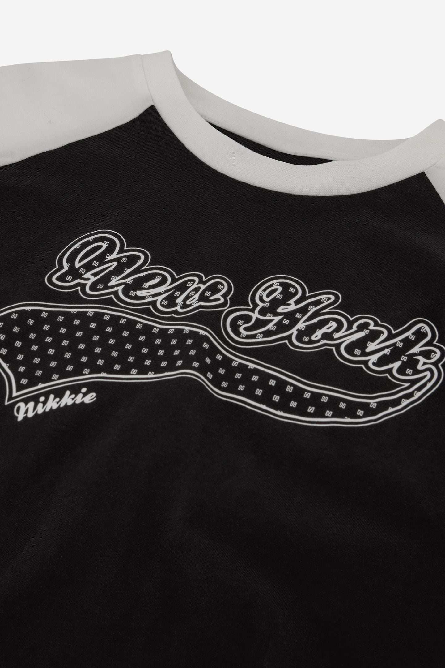 NEW SWIRL T-SHIRT BLACK 4