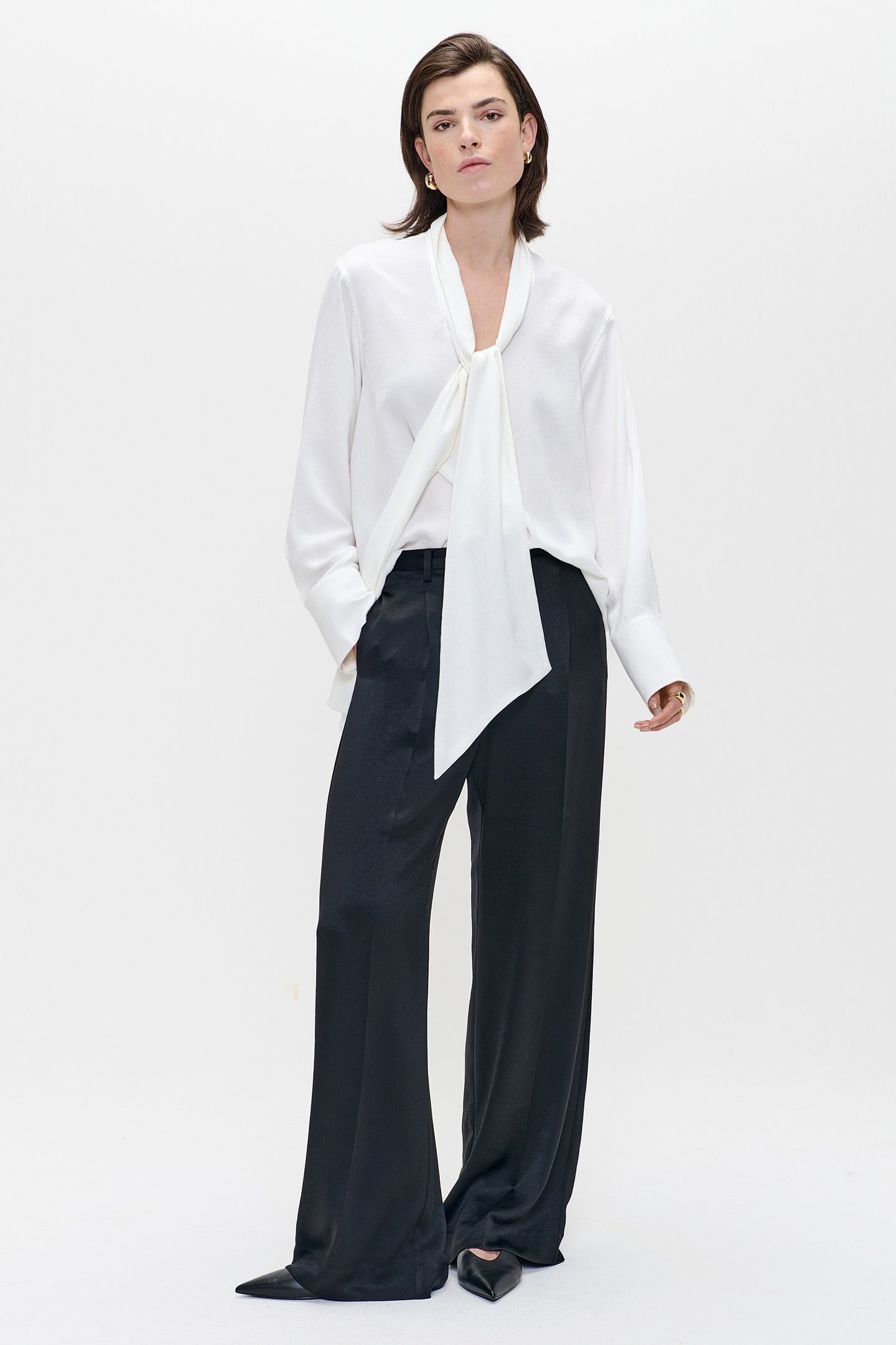 BOW SHIRT OFF WHITE 3