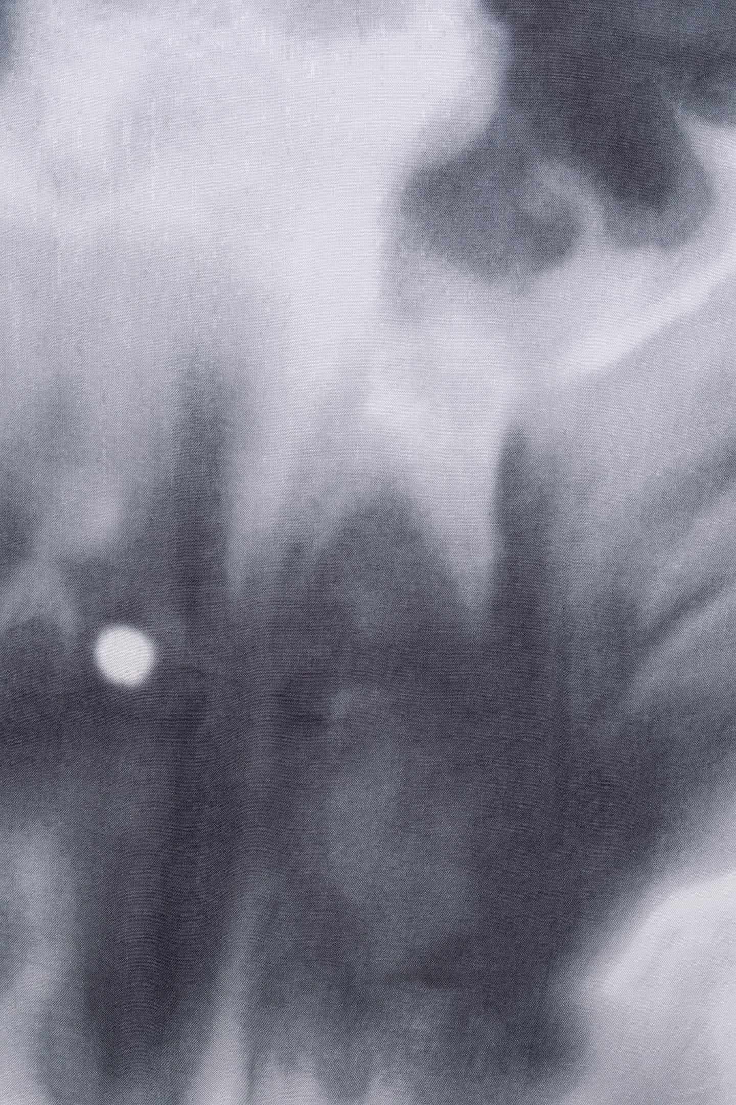 GREY BLUE DEEP-DYE LOOK SCARF 3