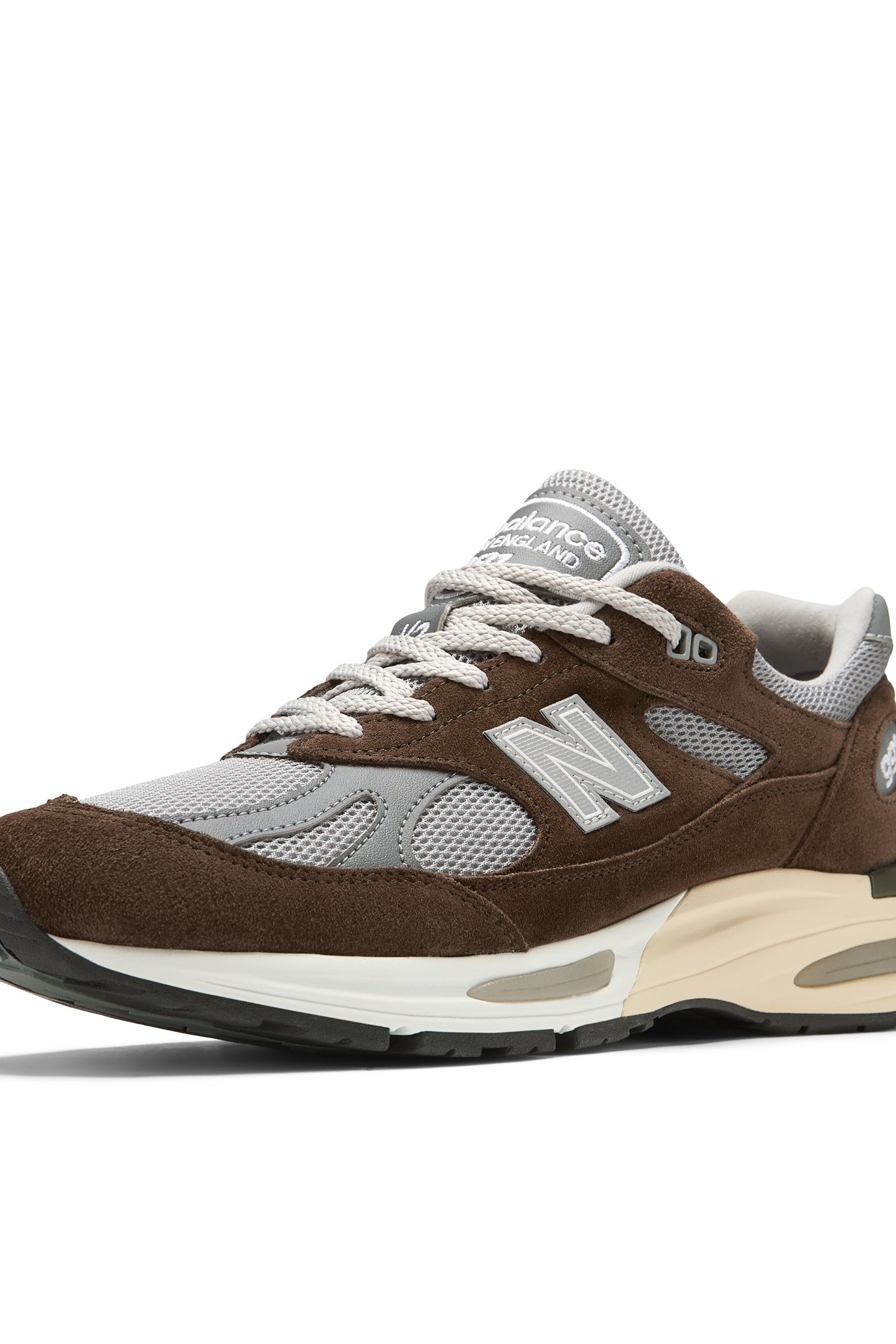 UNISEX MADE IN UK 991V2 SLATE BLACK 3