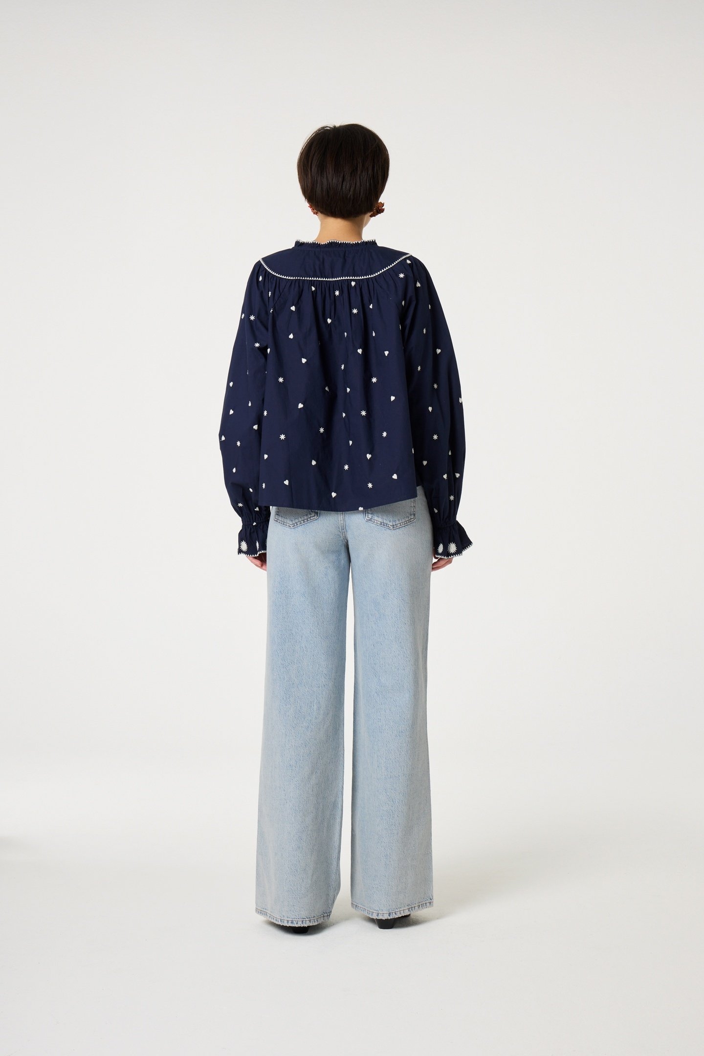 MAISY TOP AFTER MIDNIGHT BLUE 6