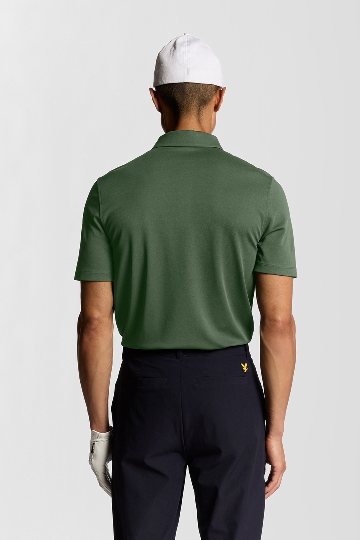 GOLF TOUR POLO SHIRT CACTUS GREEN 3