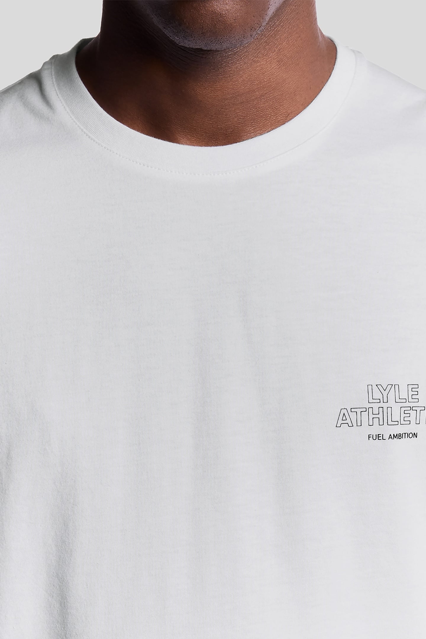 LYLE ATHLETIC T-SHIRT WHITE 5