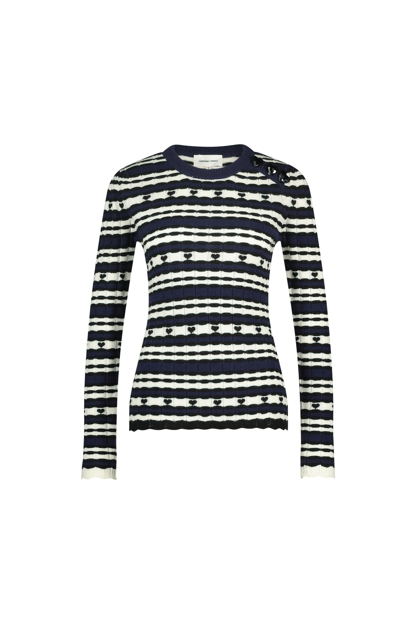 BANDA PULLOVER MULTI STRIPE 4