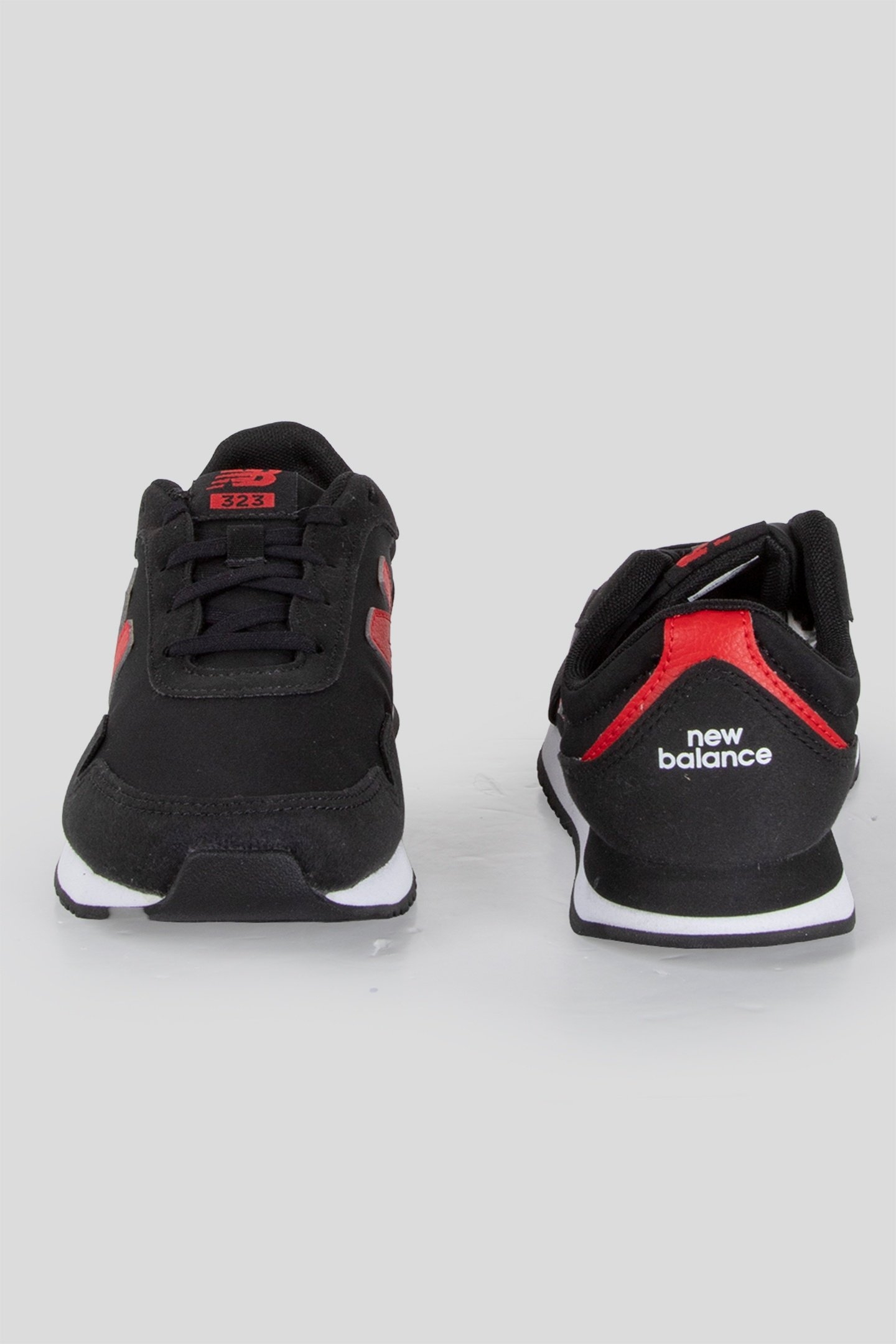 GRADE BOYS 323 LACE SHOES BLACK 3