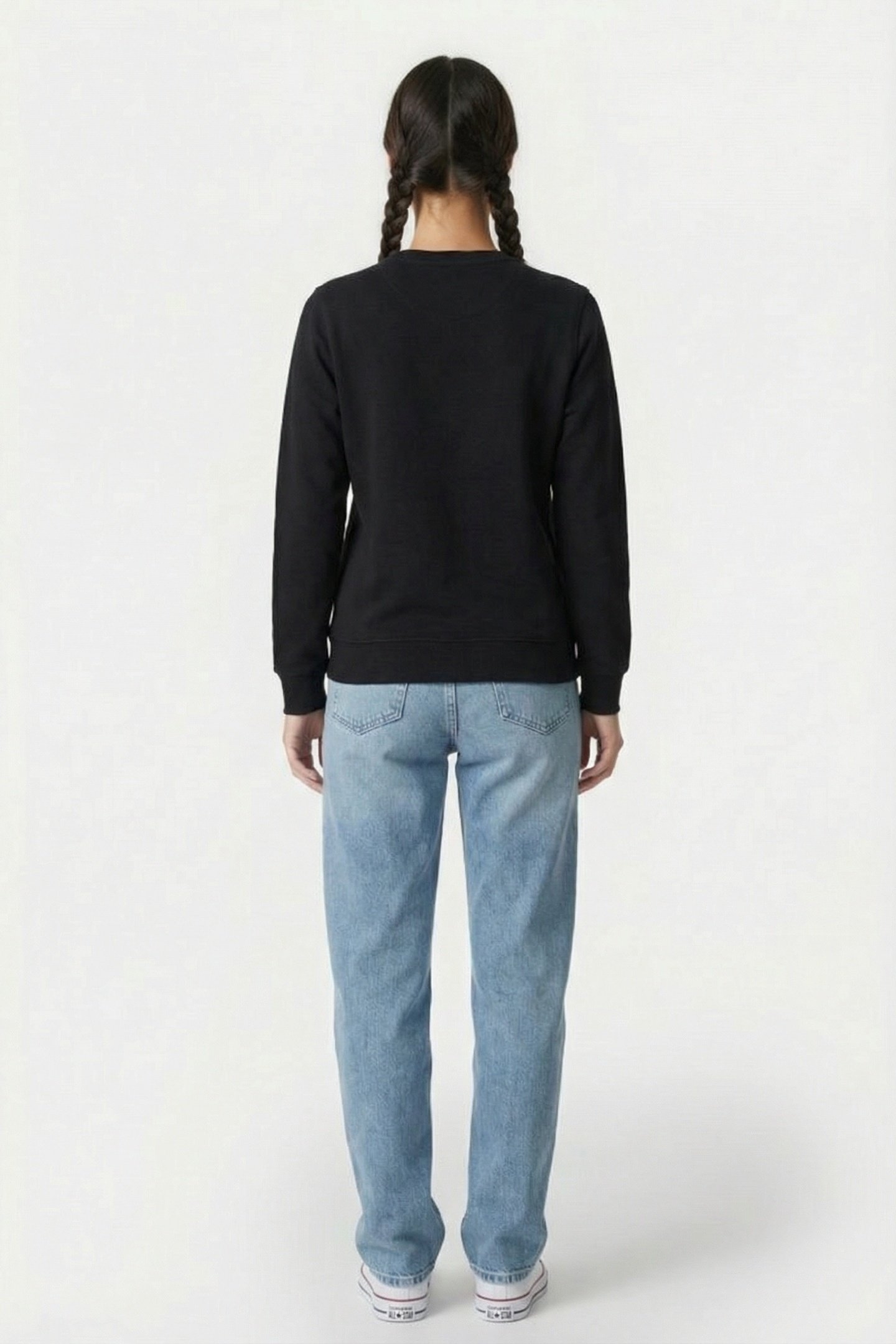 ELVAS SWEATSHIRT BLACK 2