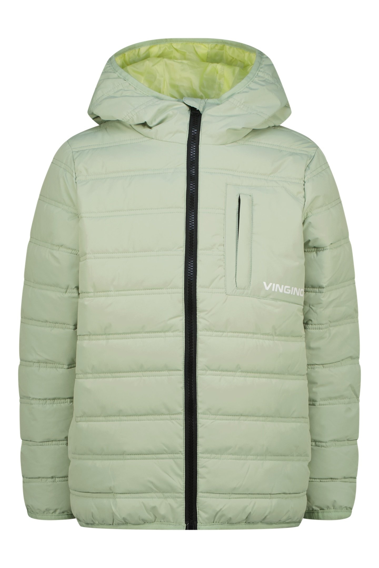 BOYS TIZZA JACKET OUTDOOR KESWICK GREEN 1