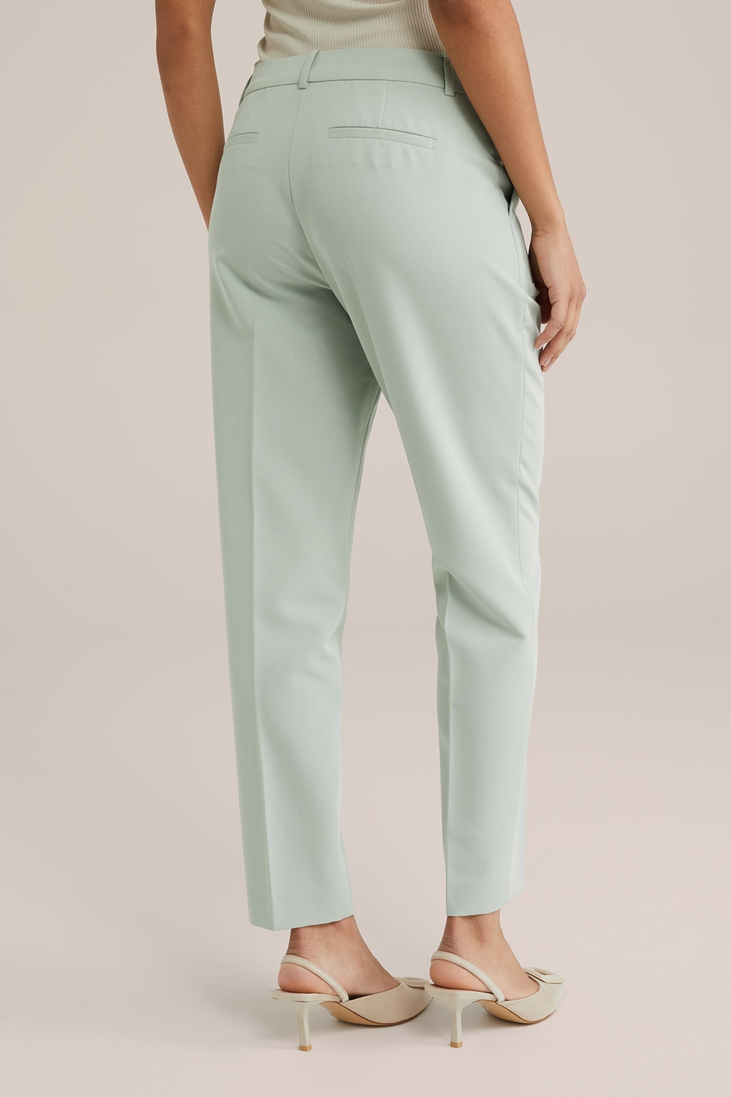 TROUSER MINT GREEN 8