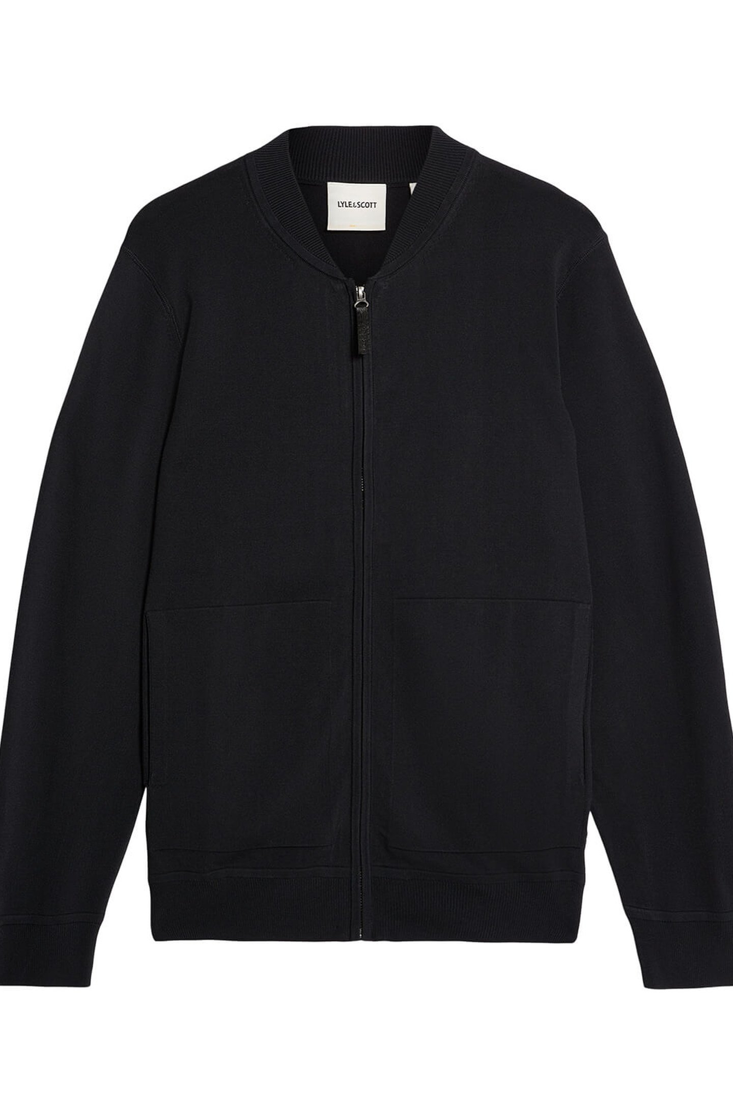 CARGO BOMBER COLLAR CARDIGAN LACQUER 5