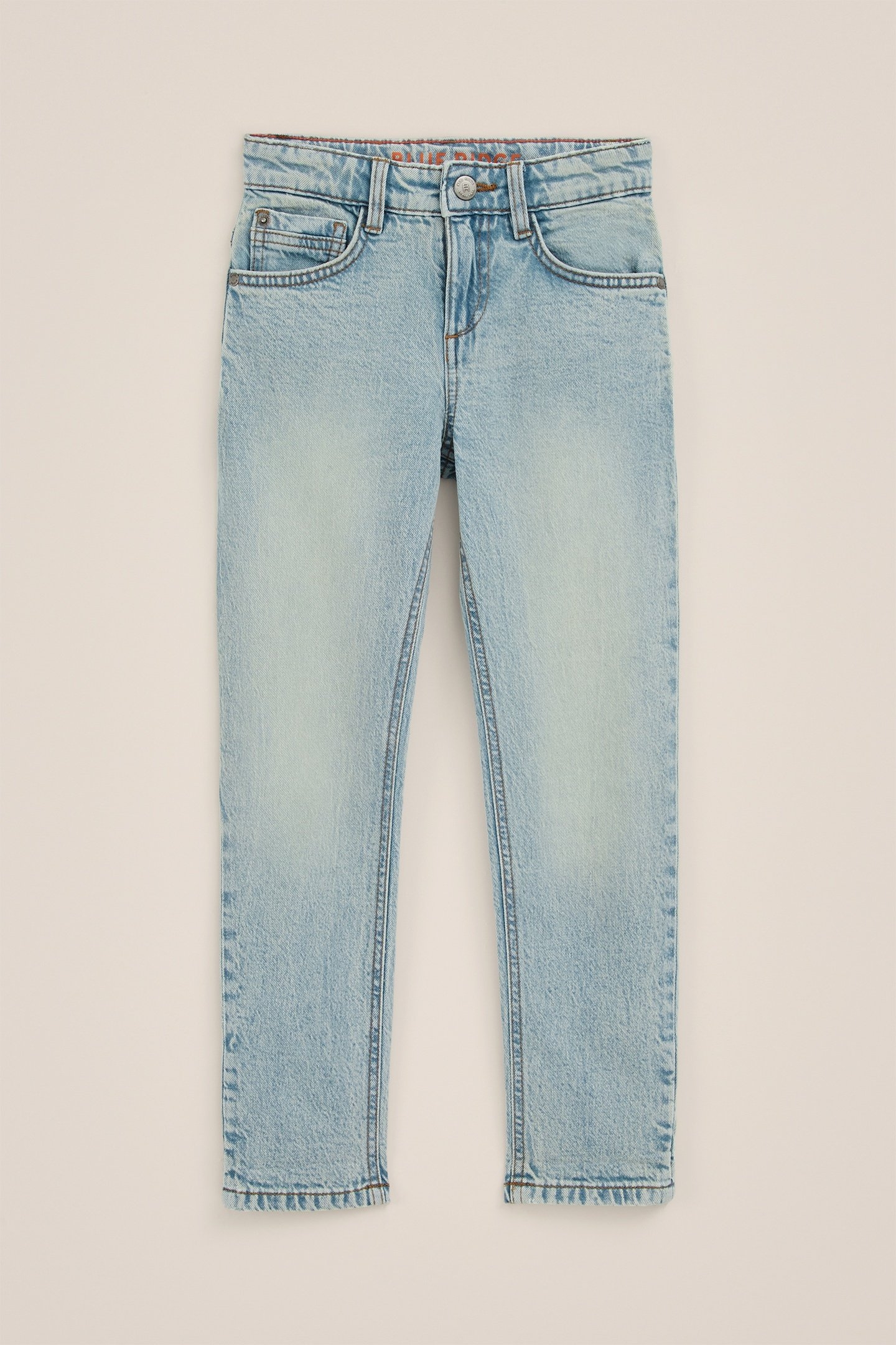 5-POCKET MID WAIST LIGHT BLUE 4