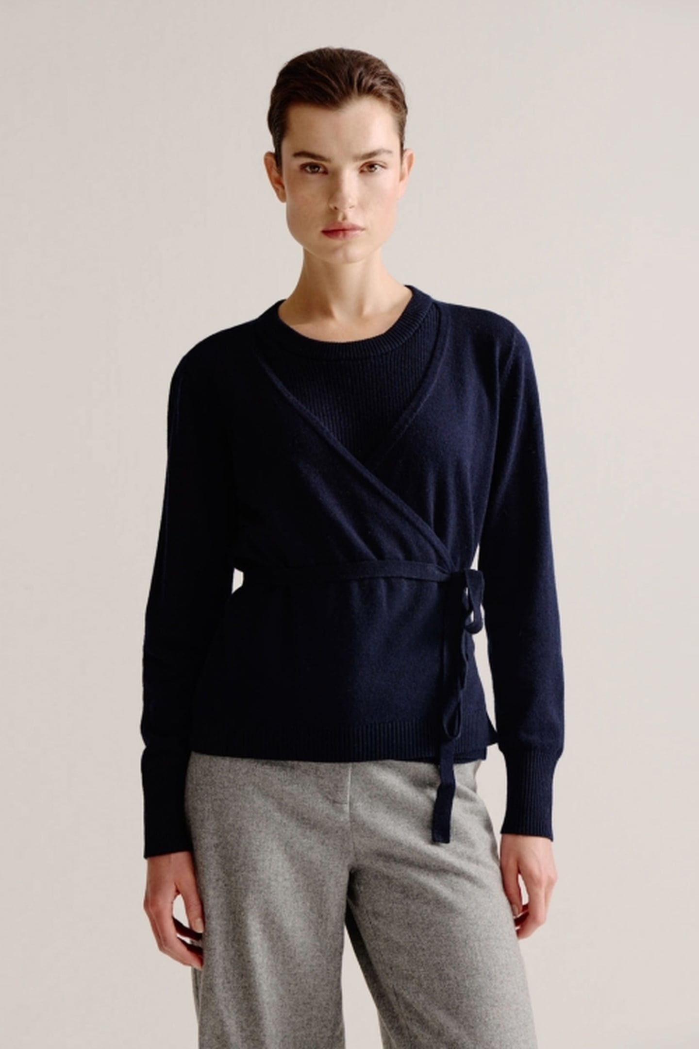 LOIS CARDIGAN NAVY 2