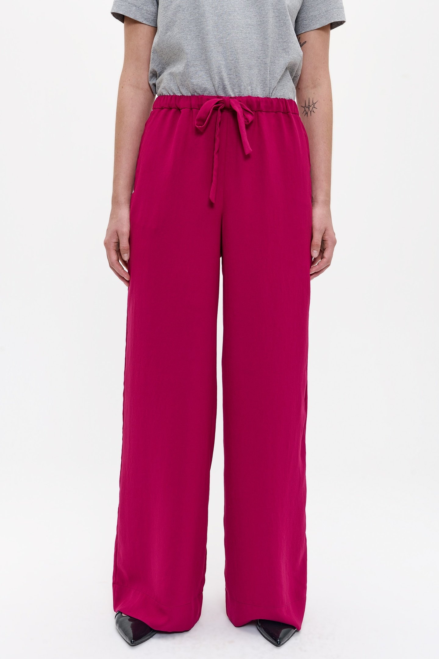 FLUID FLINT-2 PANTS DEEP PLUM 4