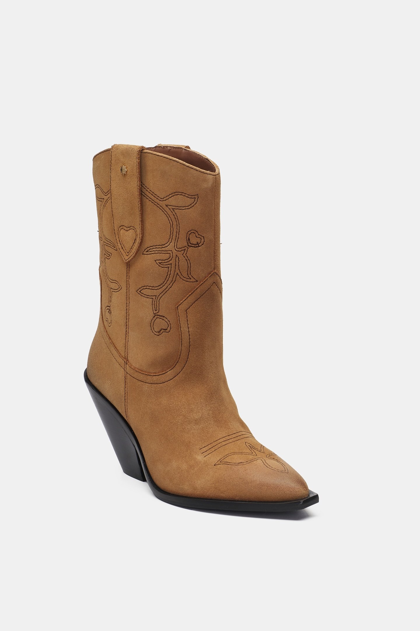 ASIRA COWBOY BOOT SAND 2