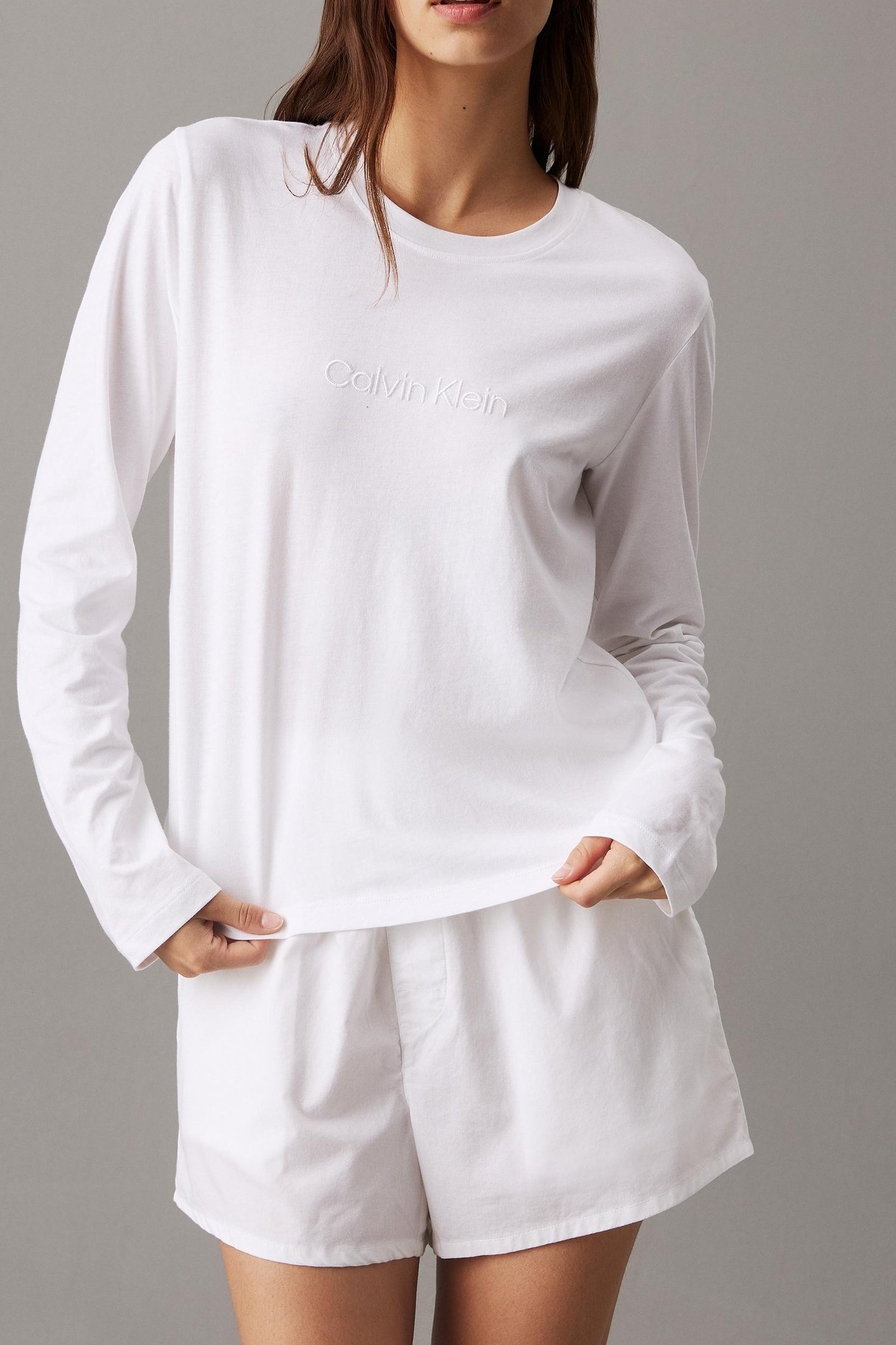 LONGSLEEVE CLASSIC WHITE 1