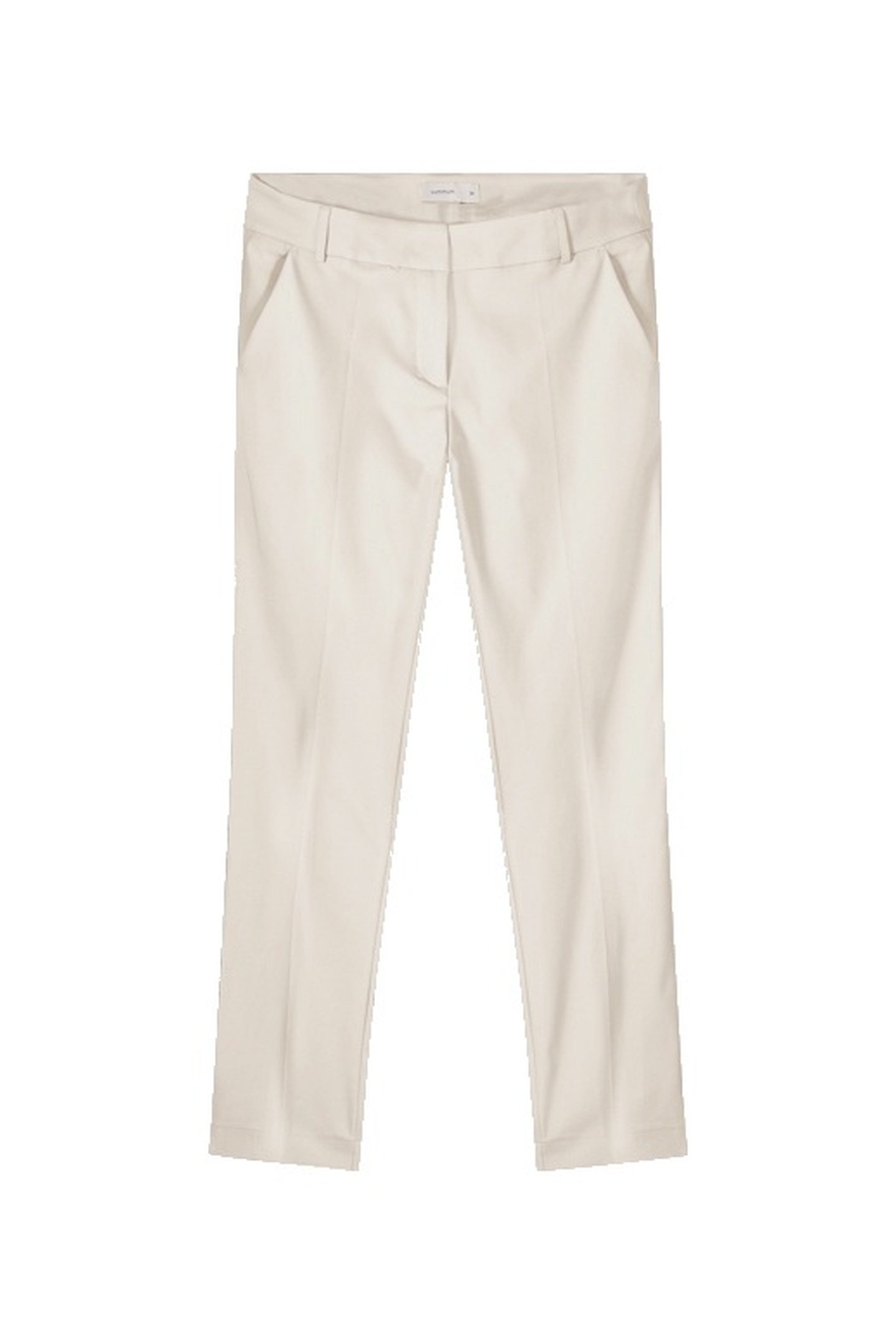 TROUSERS CLASSIC STRETCH (4S100) IVORY 4