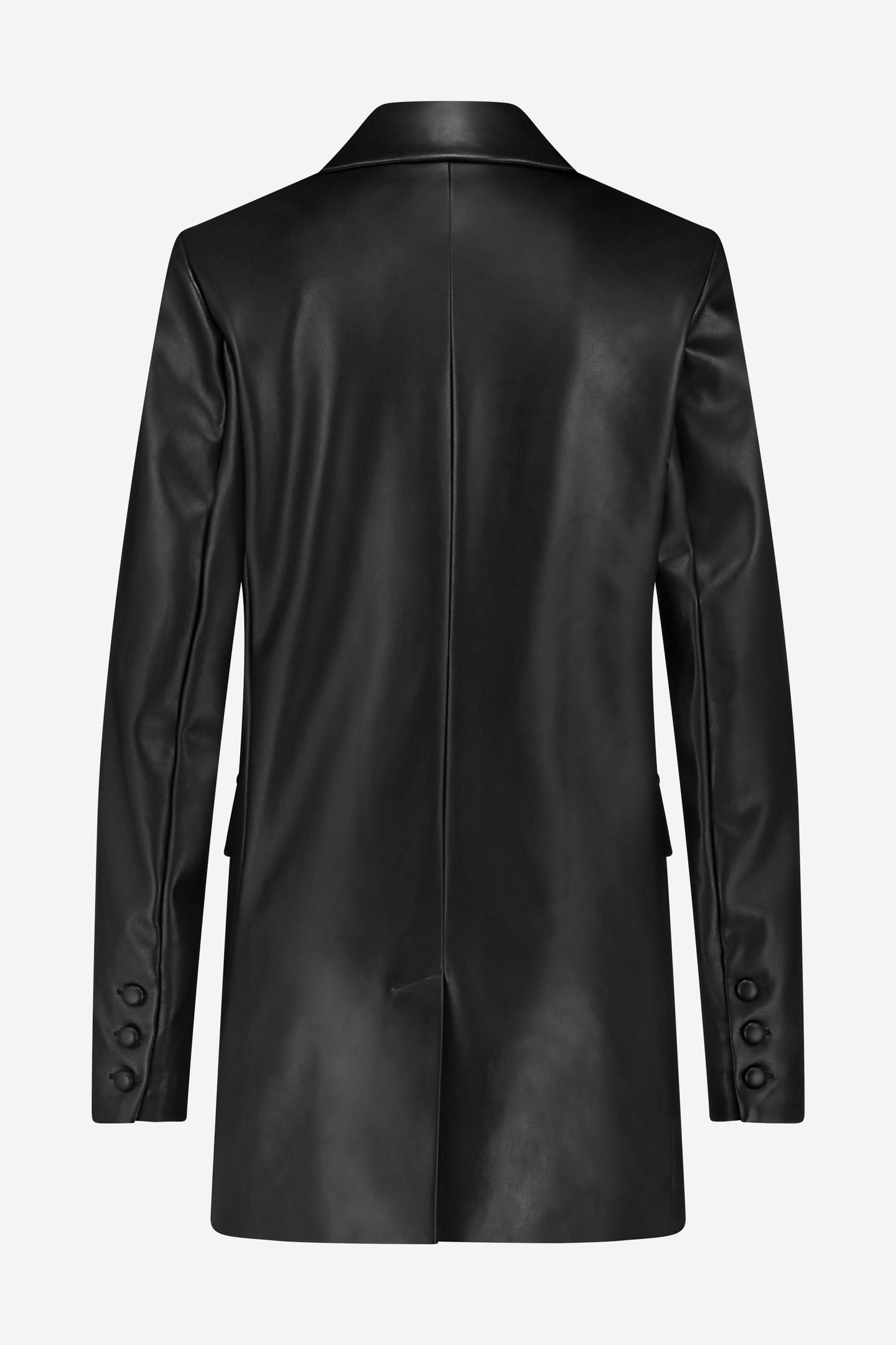 ILEVIO PU BLAZER BLACK 3