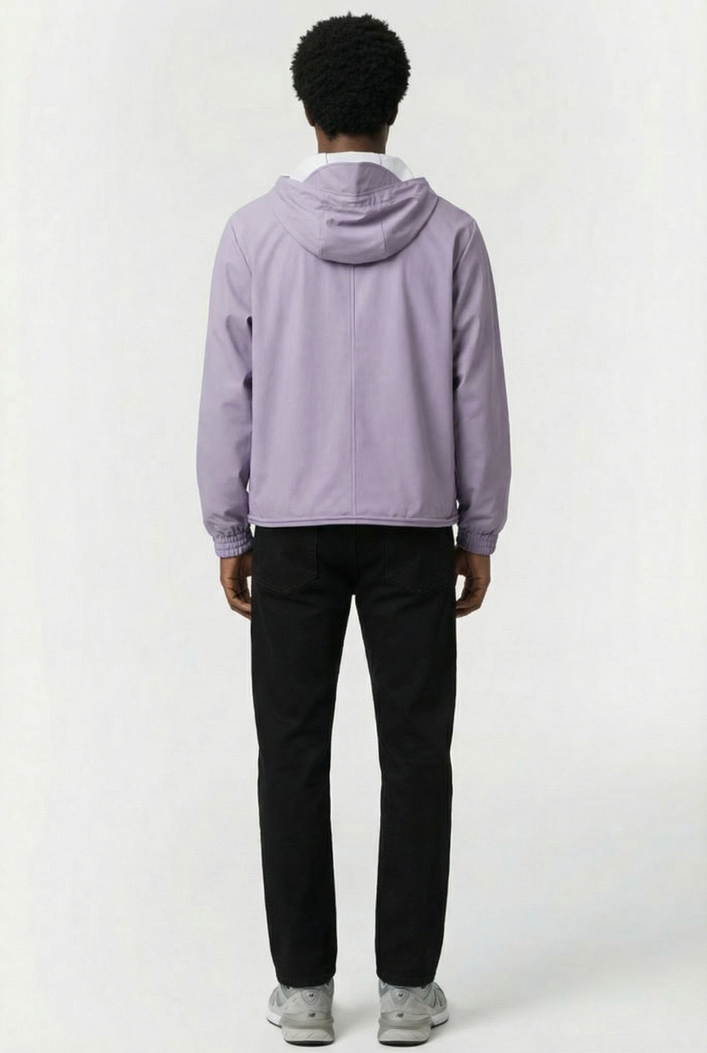 STRING W JACKET W3 DUSTY PURPLE UNISEX 6