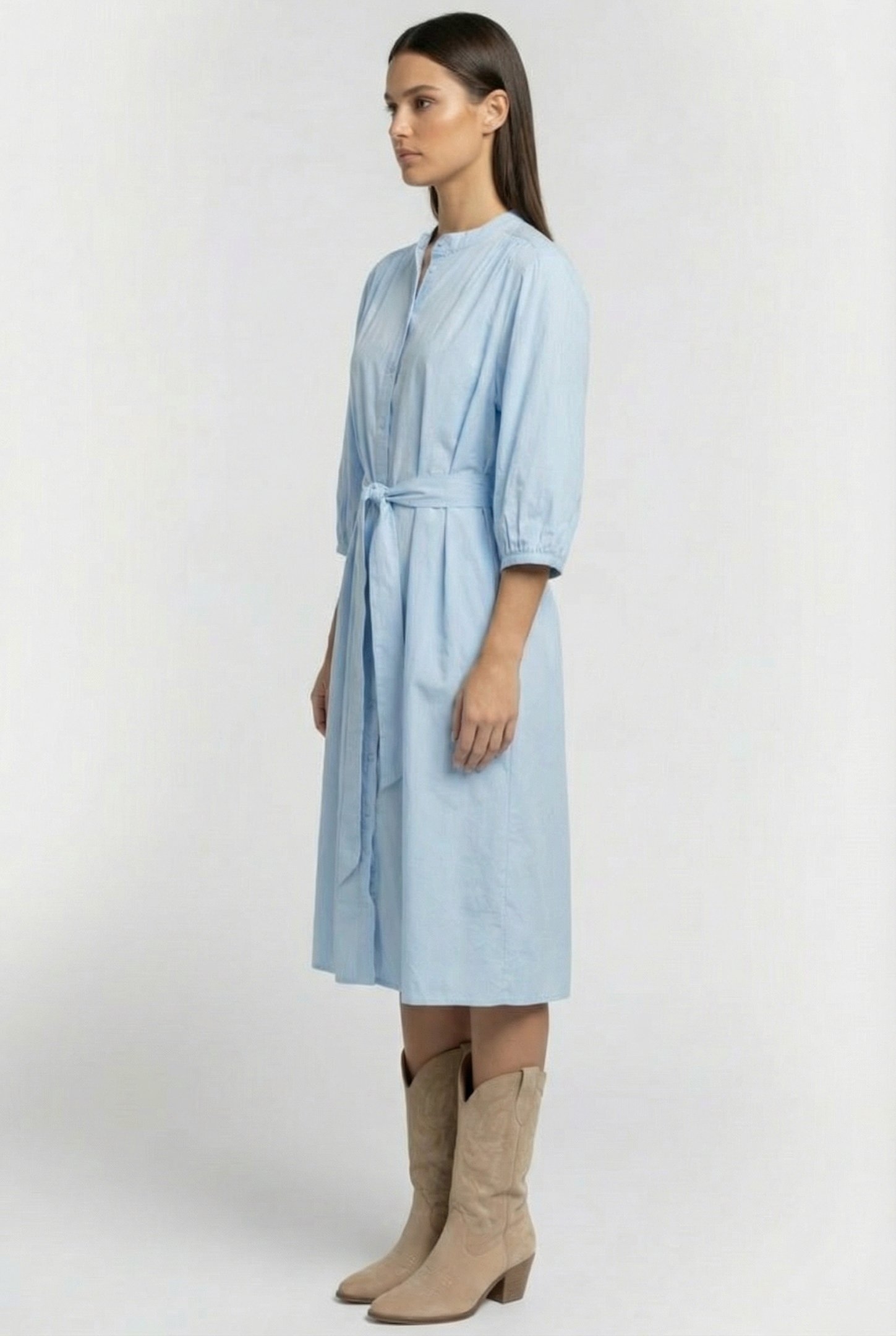 CAMELLIA DRESS DREAM BLUE 3