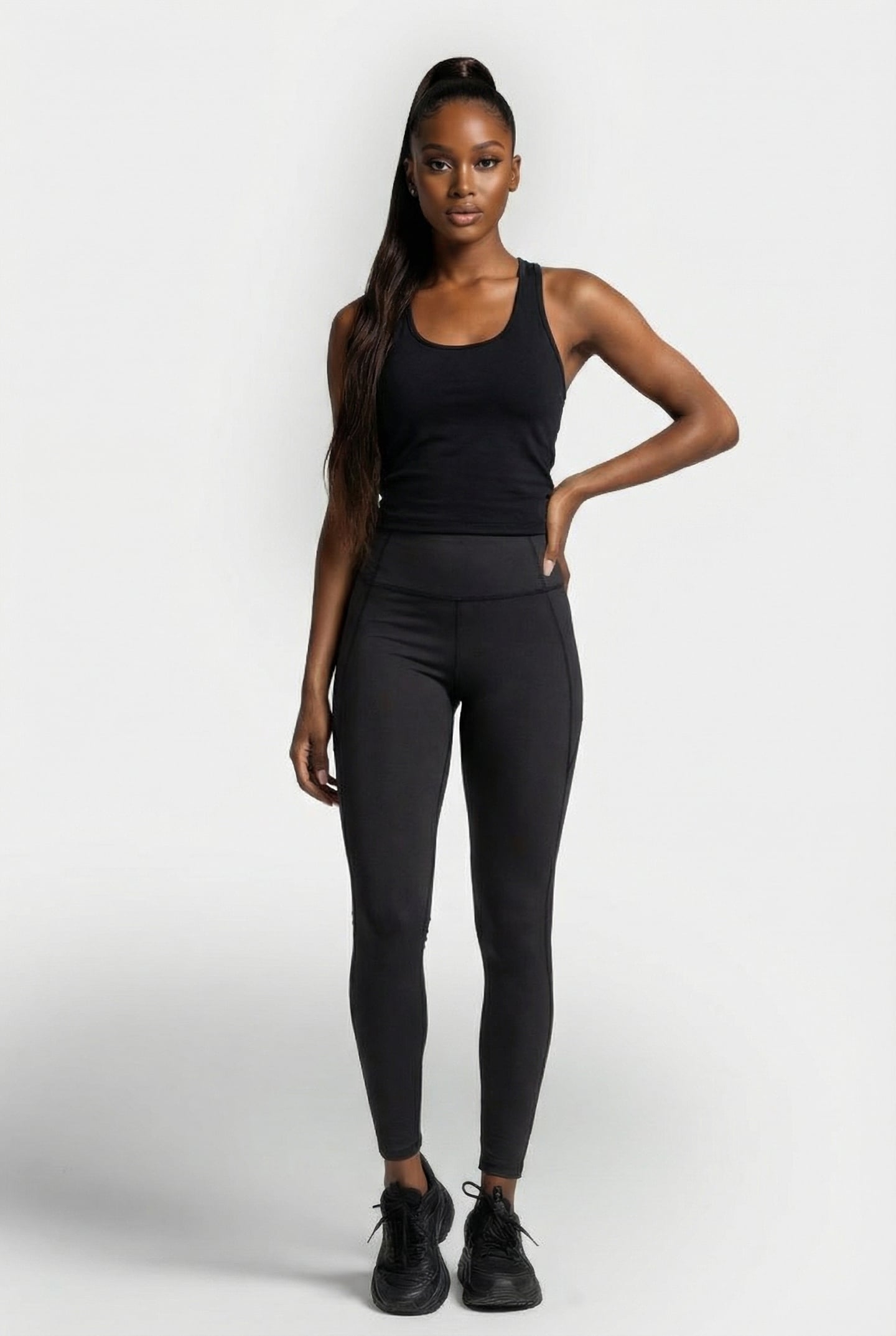 LUX HIGH-RISE LEGGINGS 1