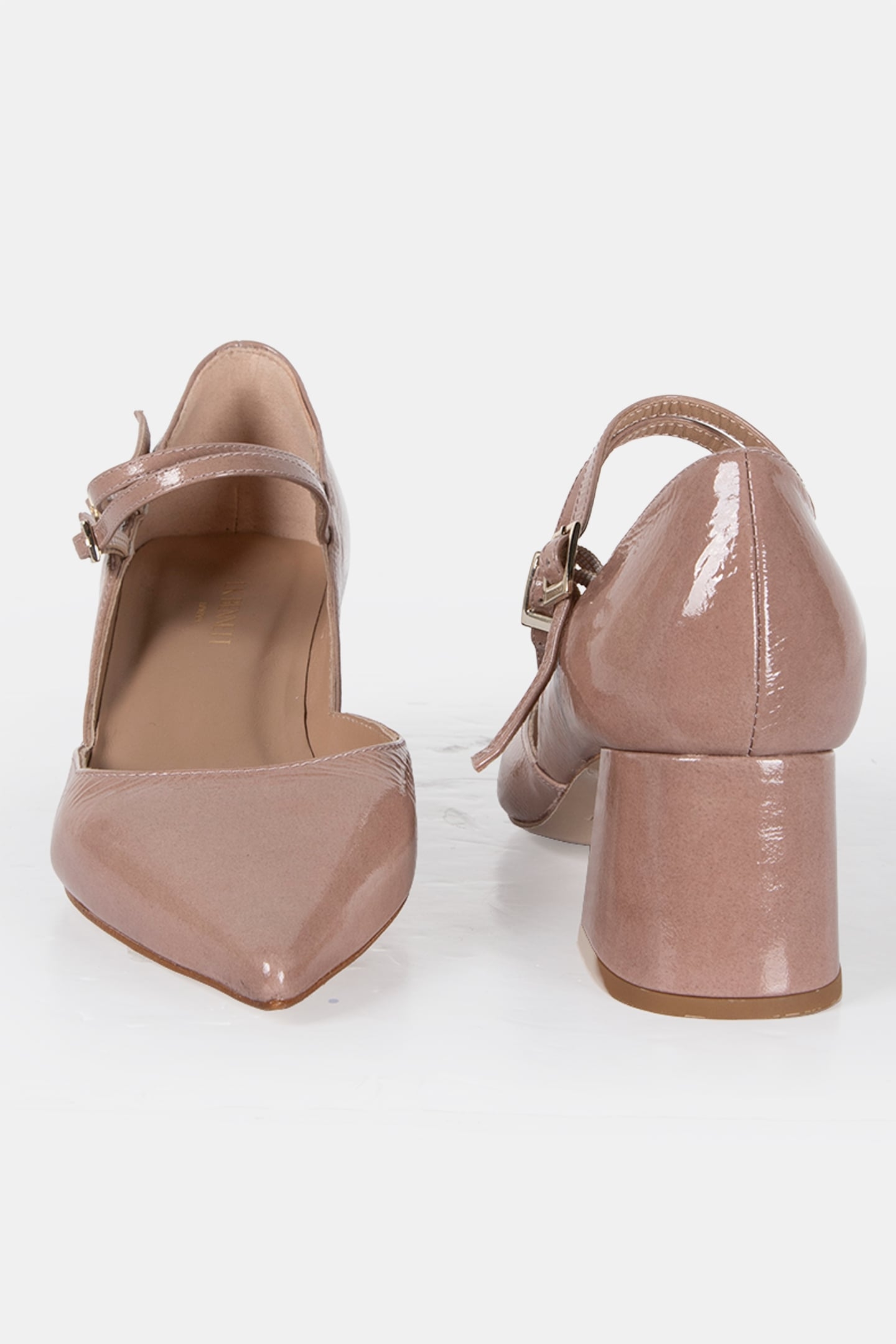 SAVANNAH POINTED SANDAL PINK 3