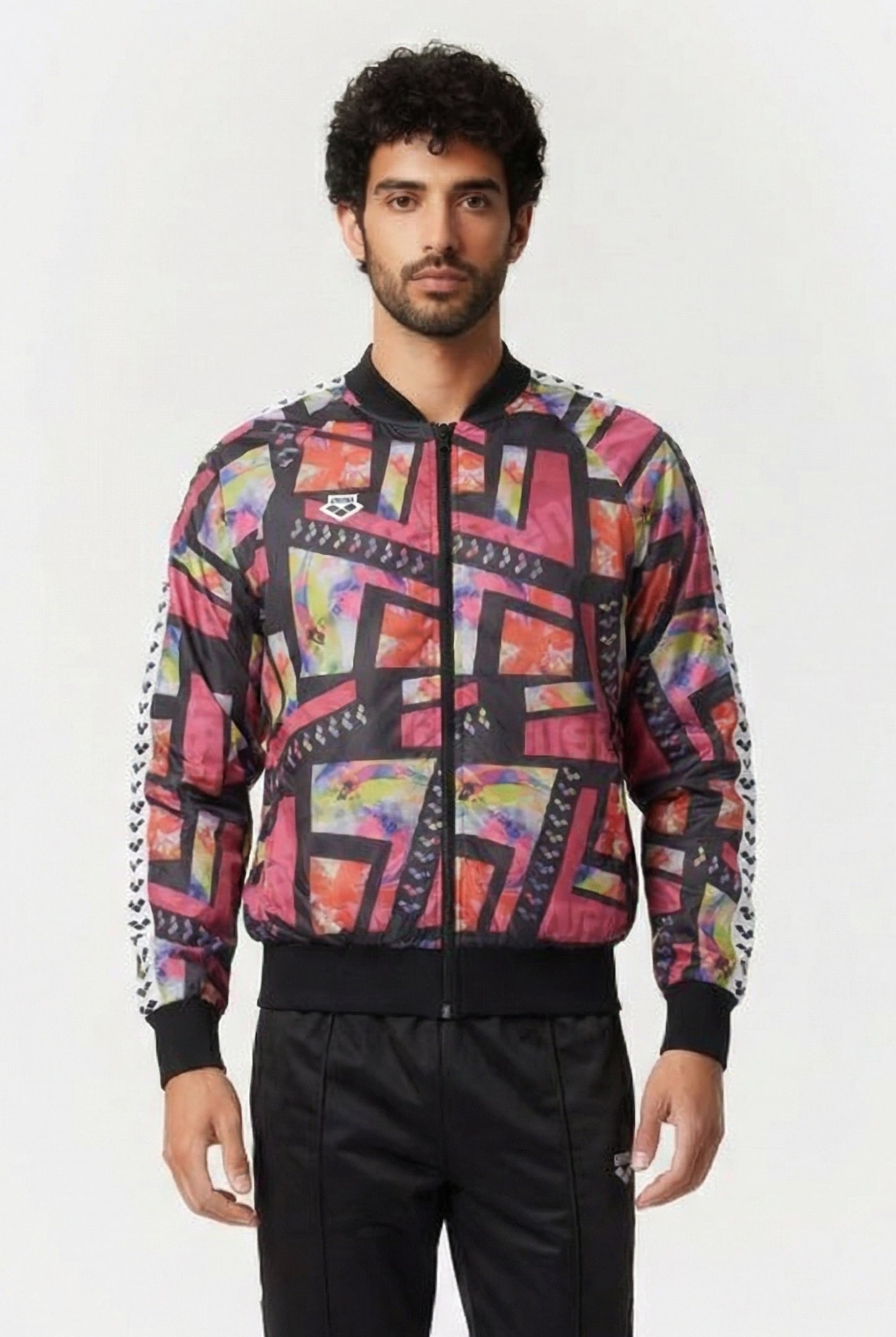 UNISEX RELAX IV TEAM JACKET POLY MULTI BLACK 2