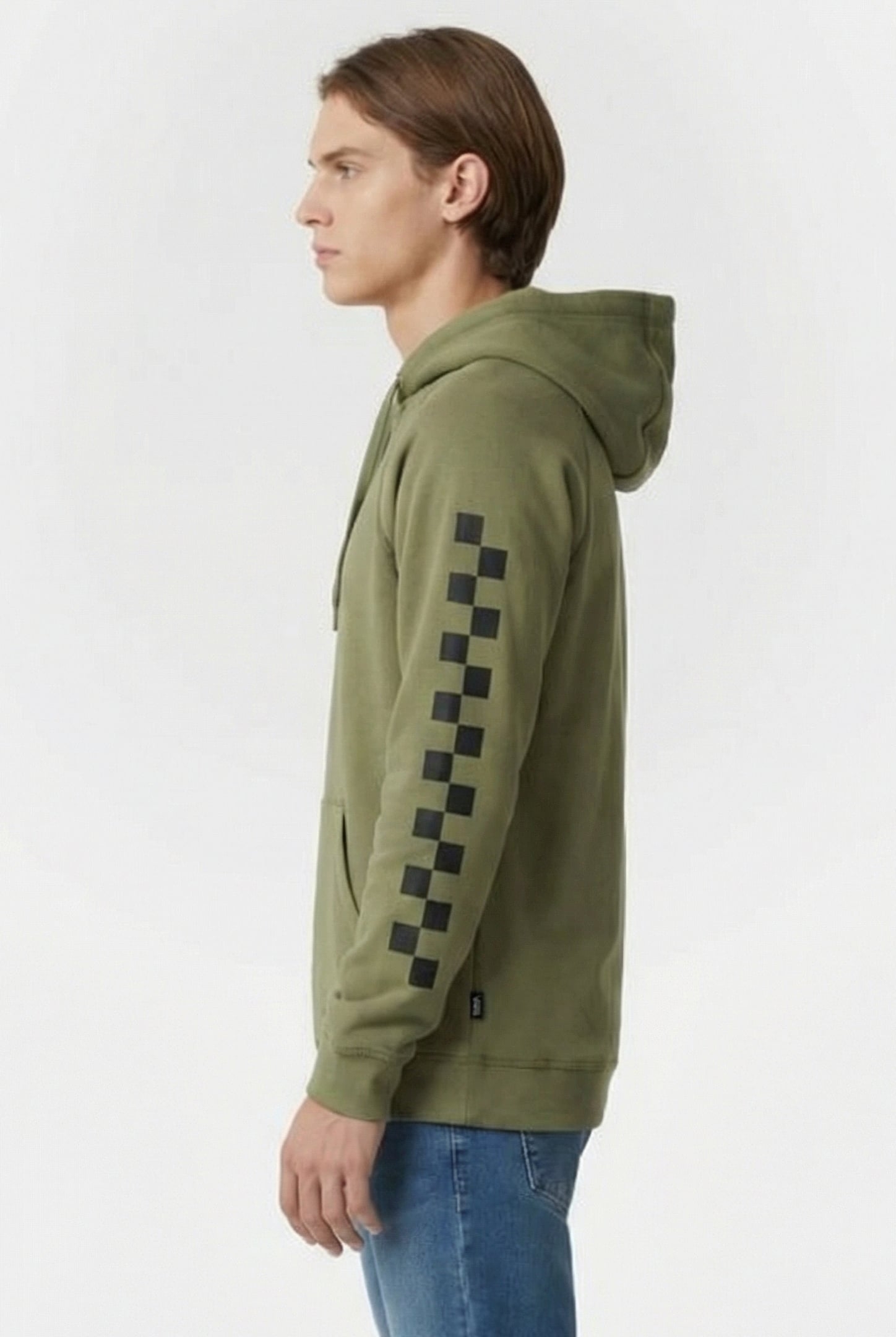 VANS BOXED PULLOVER LODEN GREEN 3