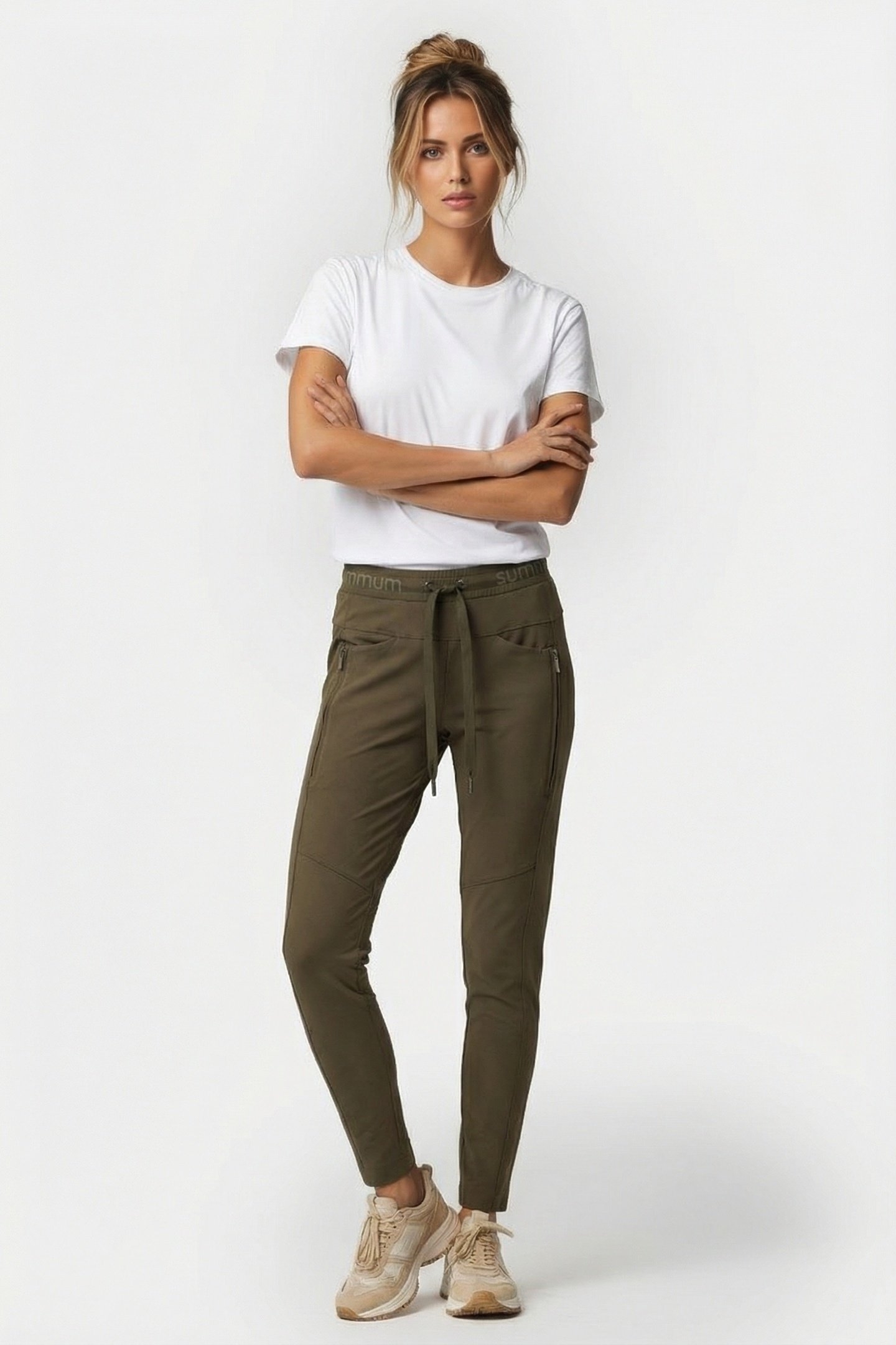 TROUSERS SPORTY PUNTO MILANO IVY GREEN 1