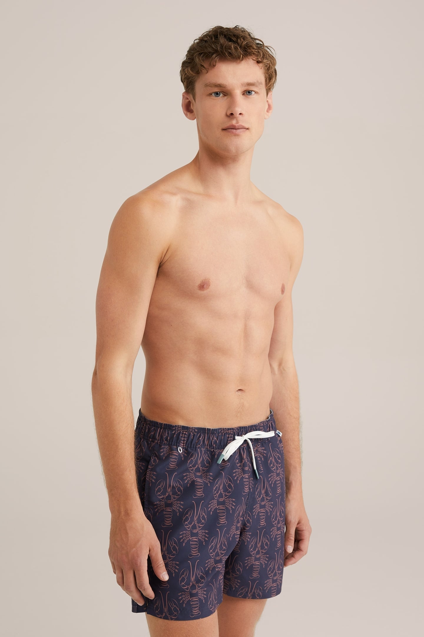 BEACH SHORT NAVY BLUE 8