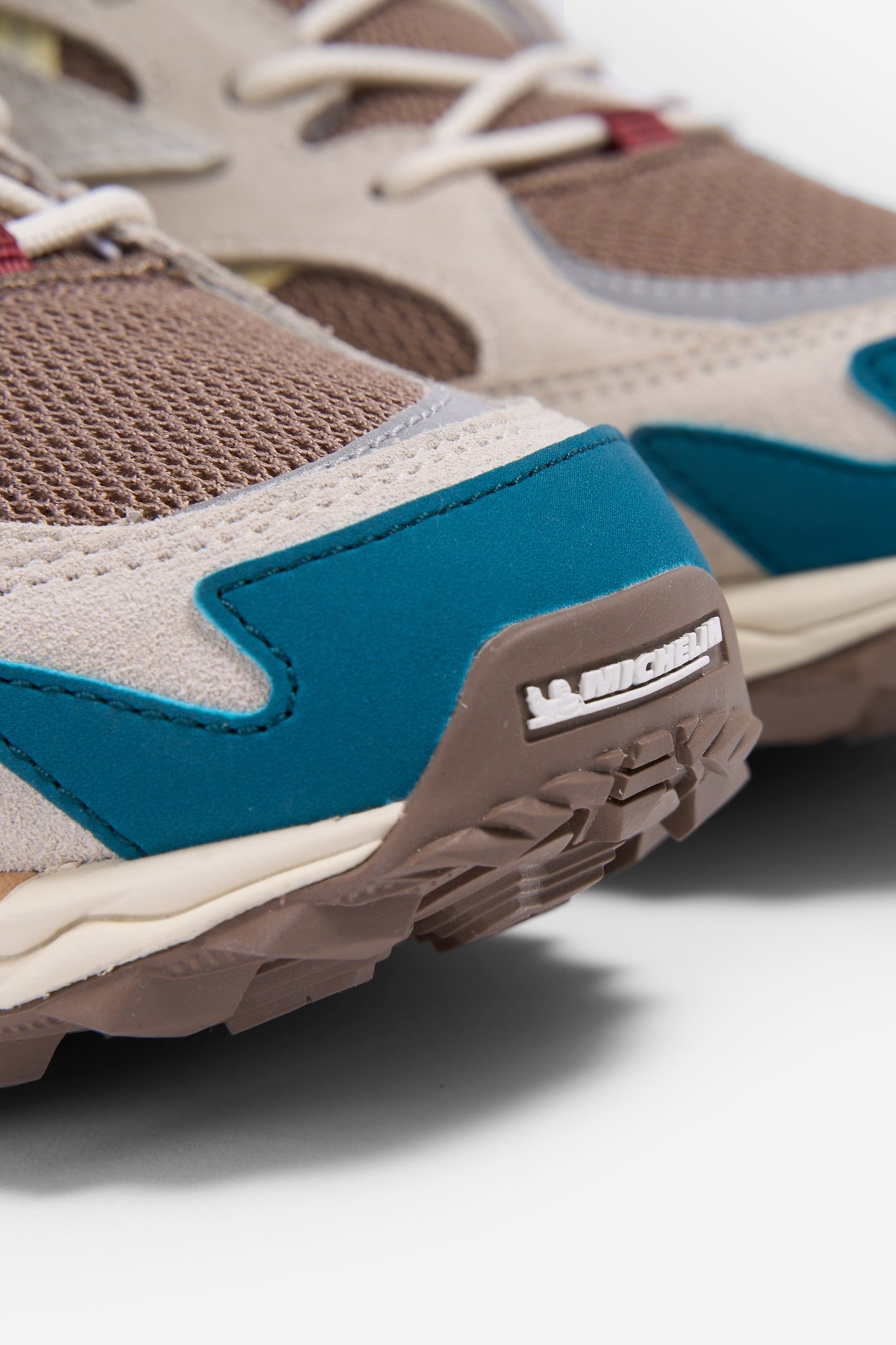 SHOE S.L.WAVE MUJIN TL UNISEX FOSSIL/SNOWWHITE/SUMMERSAND 4