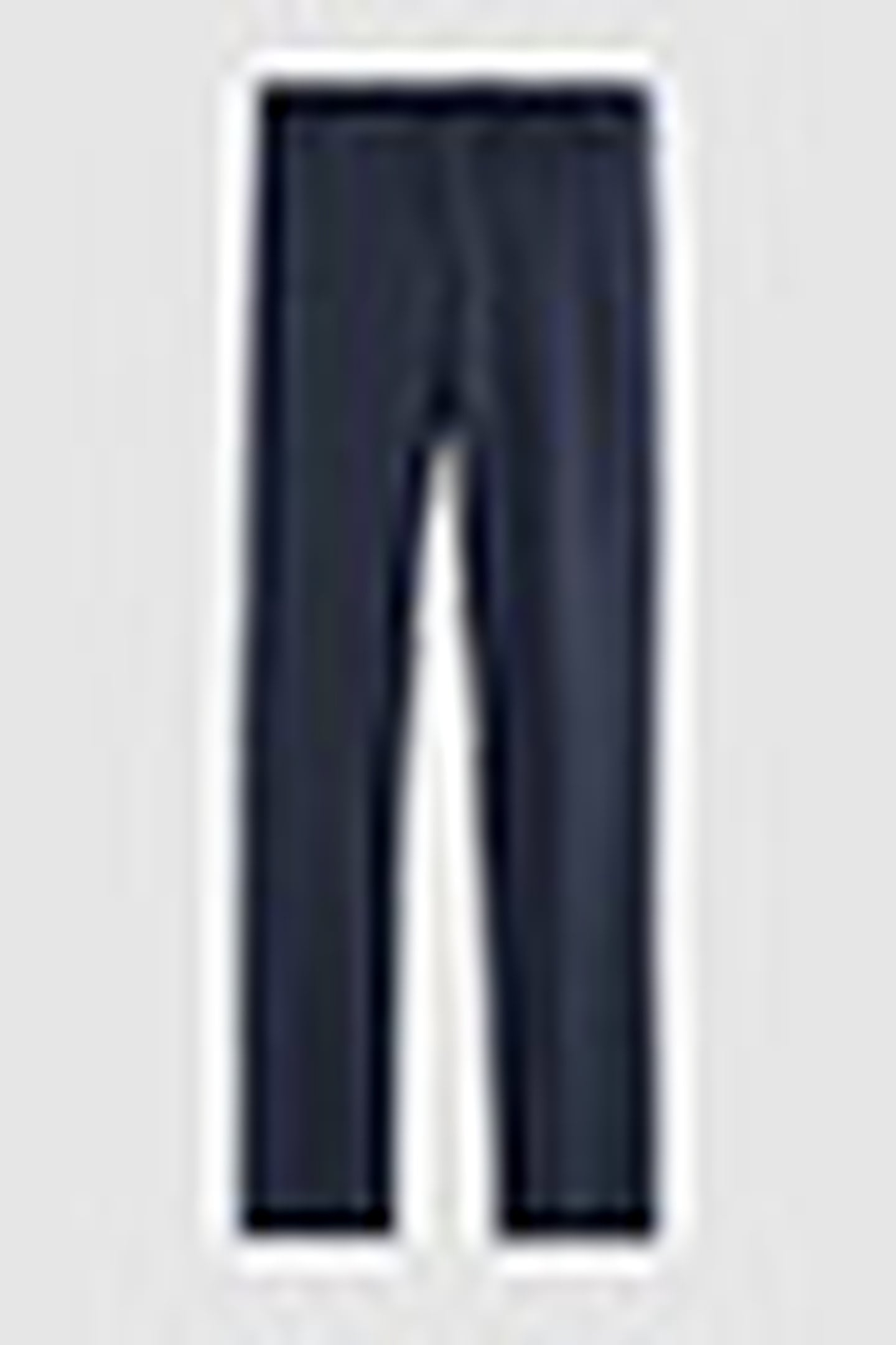NAVY MILANO KNIT STRAIGHT SUIT TROUSERS 7