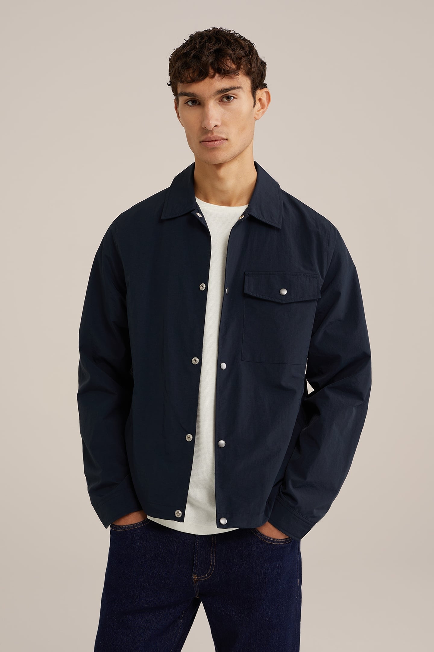 OVERSHIRT DARK BLUE 1