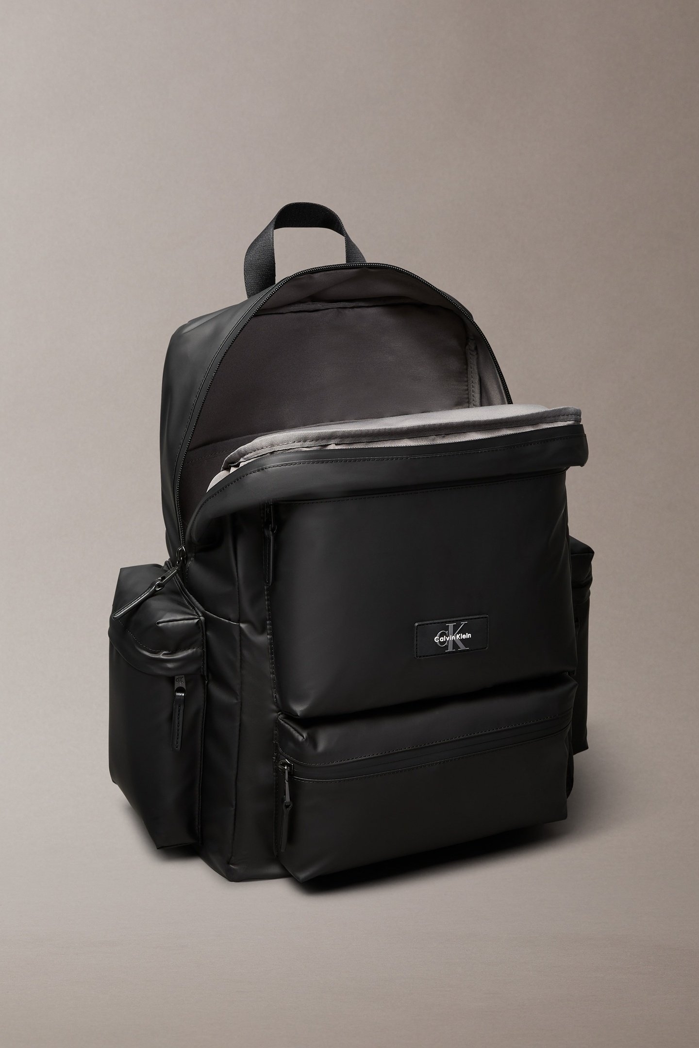 UTILITY POCKET BACKPACK BLACK 3