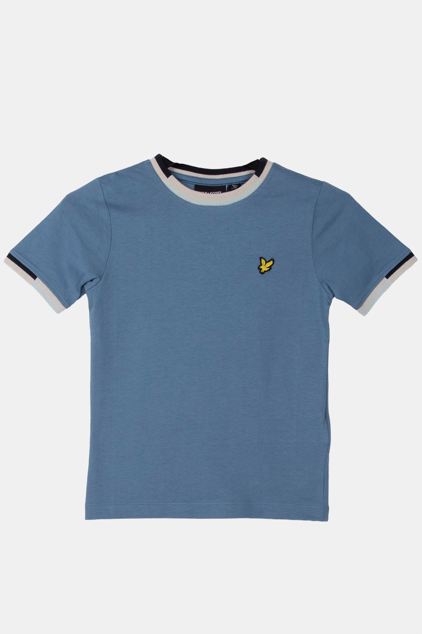 MULTI RIB T-SHIRT OCEAN SKY 3