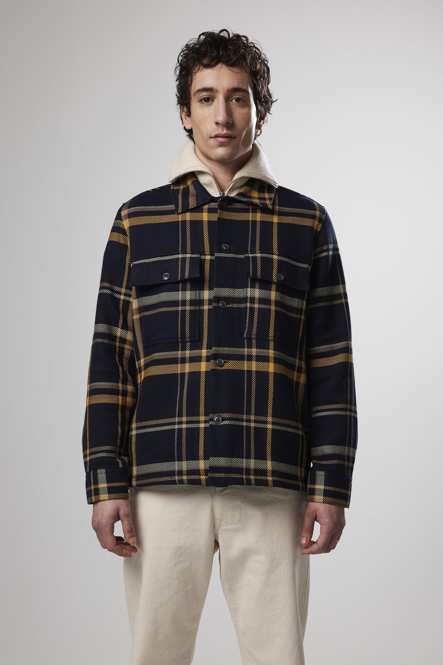 WILAS 5001 NAVY CHECK 2