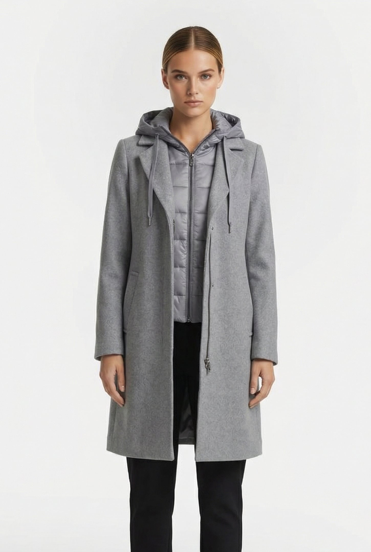 S. OLIVER JACKETS OUTDOOR GREY/BLACK 1