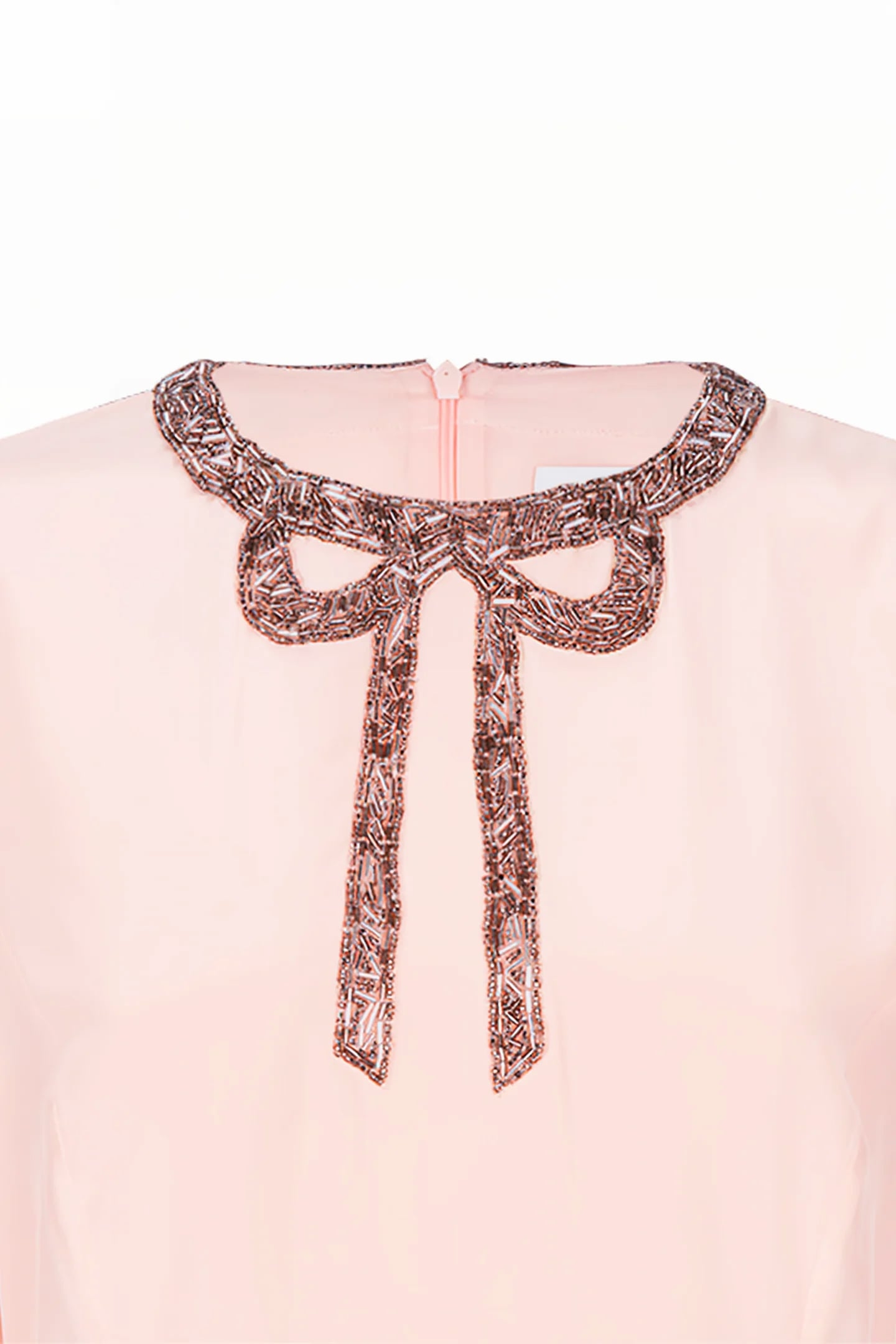 CAREY MIDI DRESS PALE PINK 3