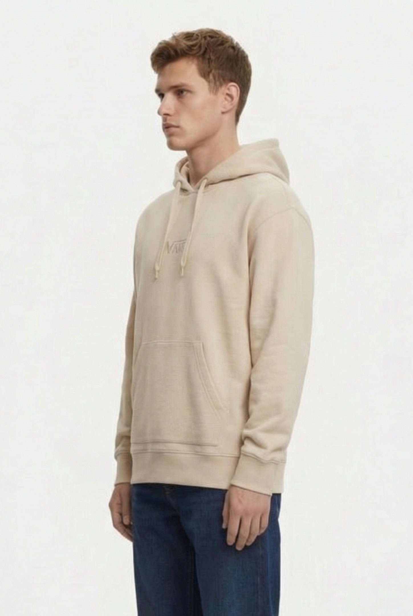 BAGGY FLEECE PO LX CREME BRULE 3