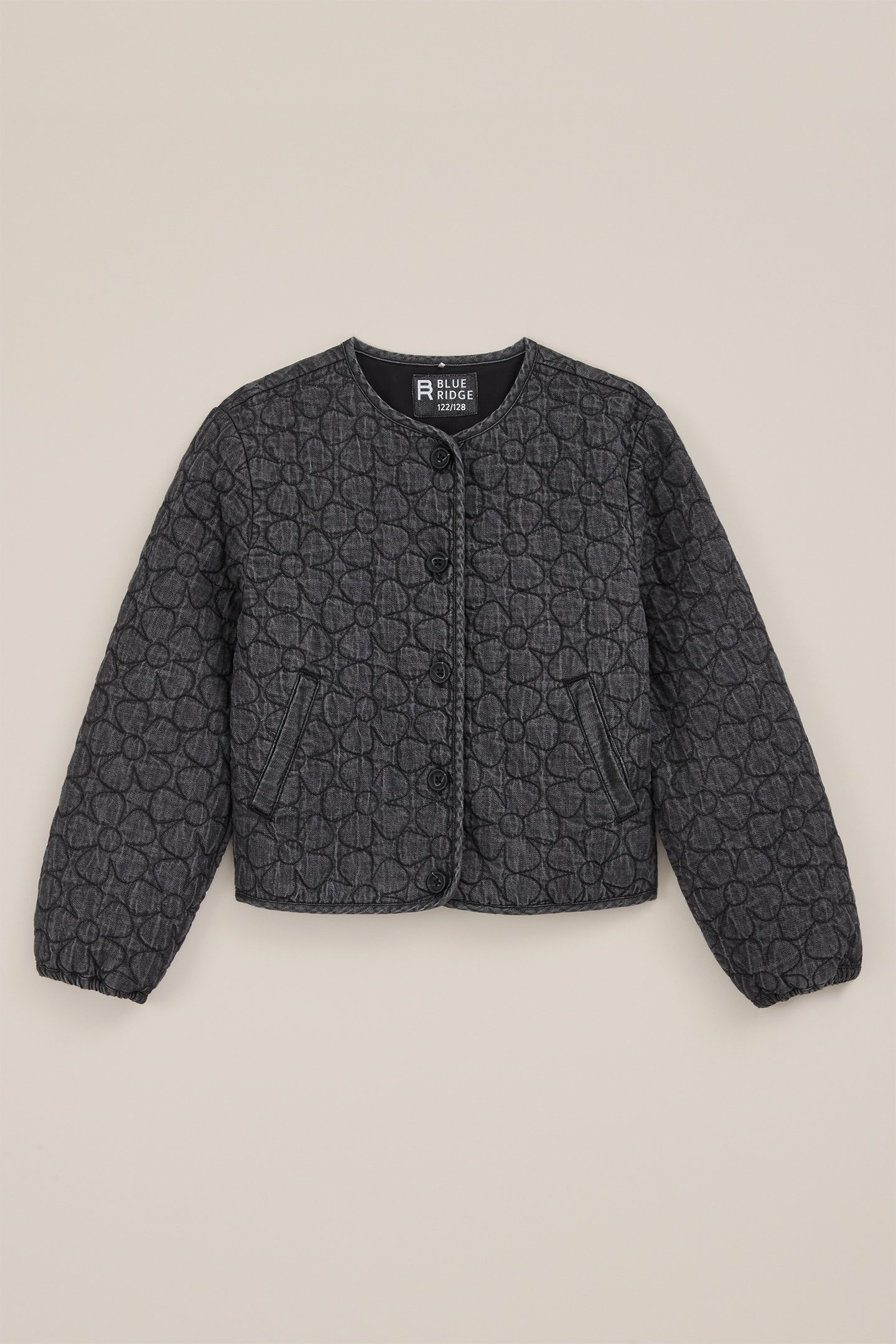 JACKET NORMAL LENGTH DARK GREY 4