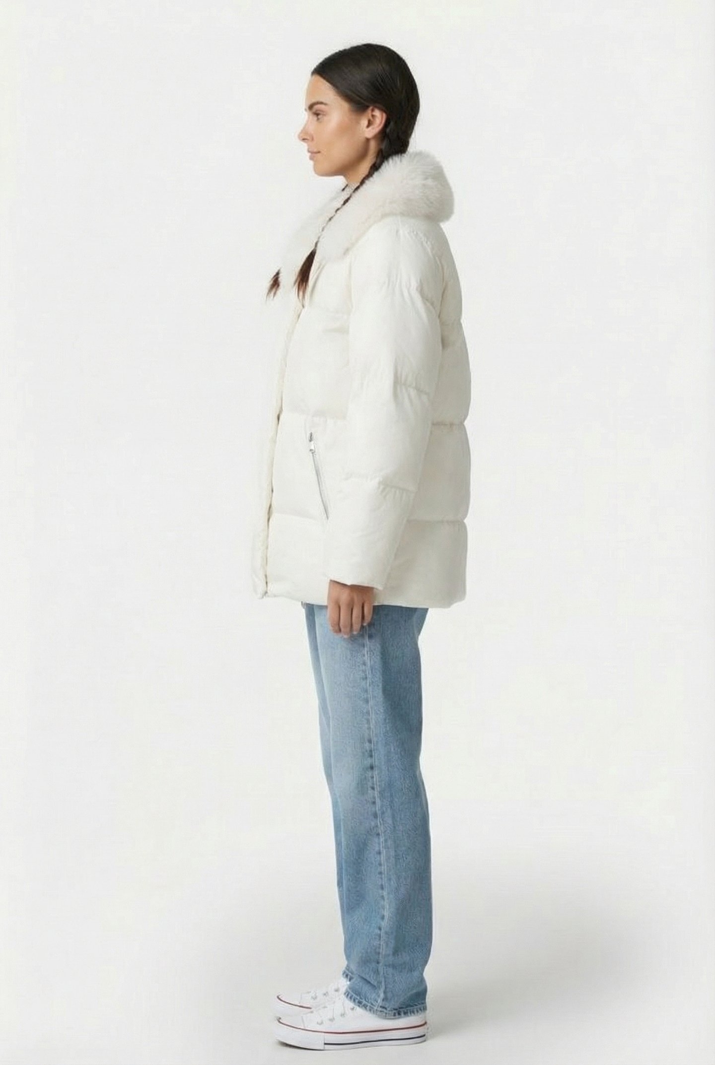 POLOMA DOWN JACKET OFF WHITE 3
