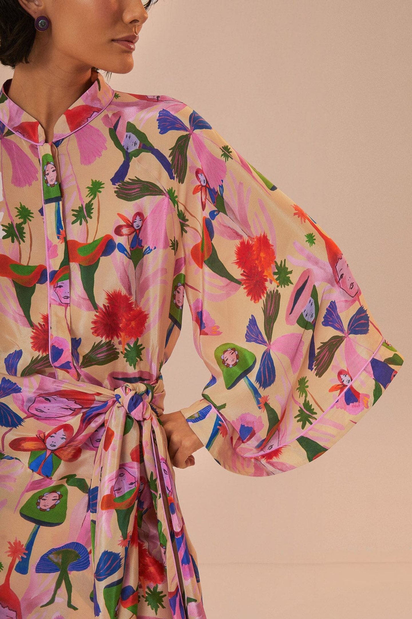 FAIRIES SAND MINI DRESS 4