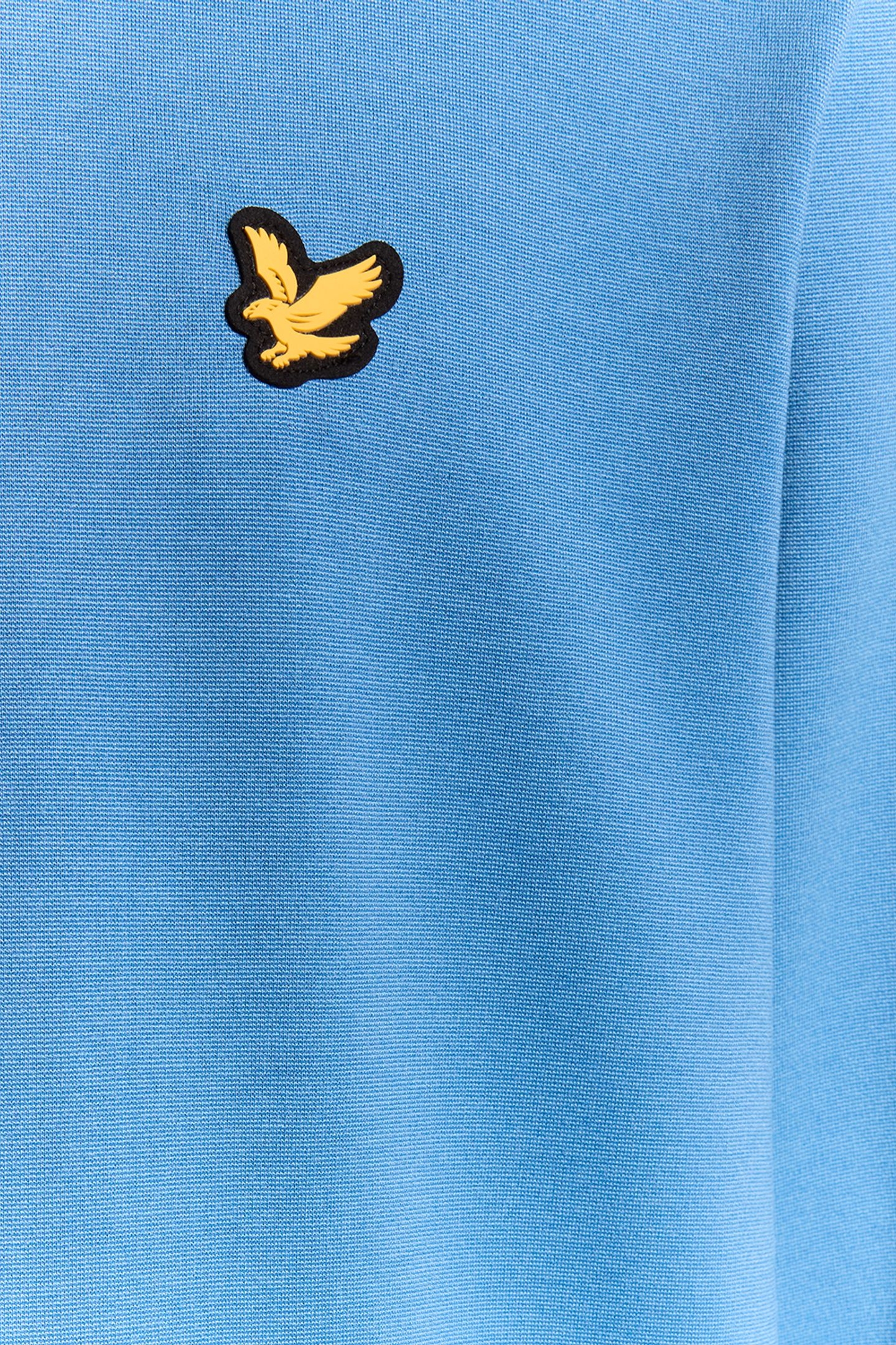 CREW NECK FLY FLEECE PARISIAN BLUE 3