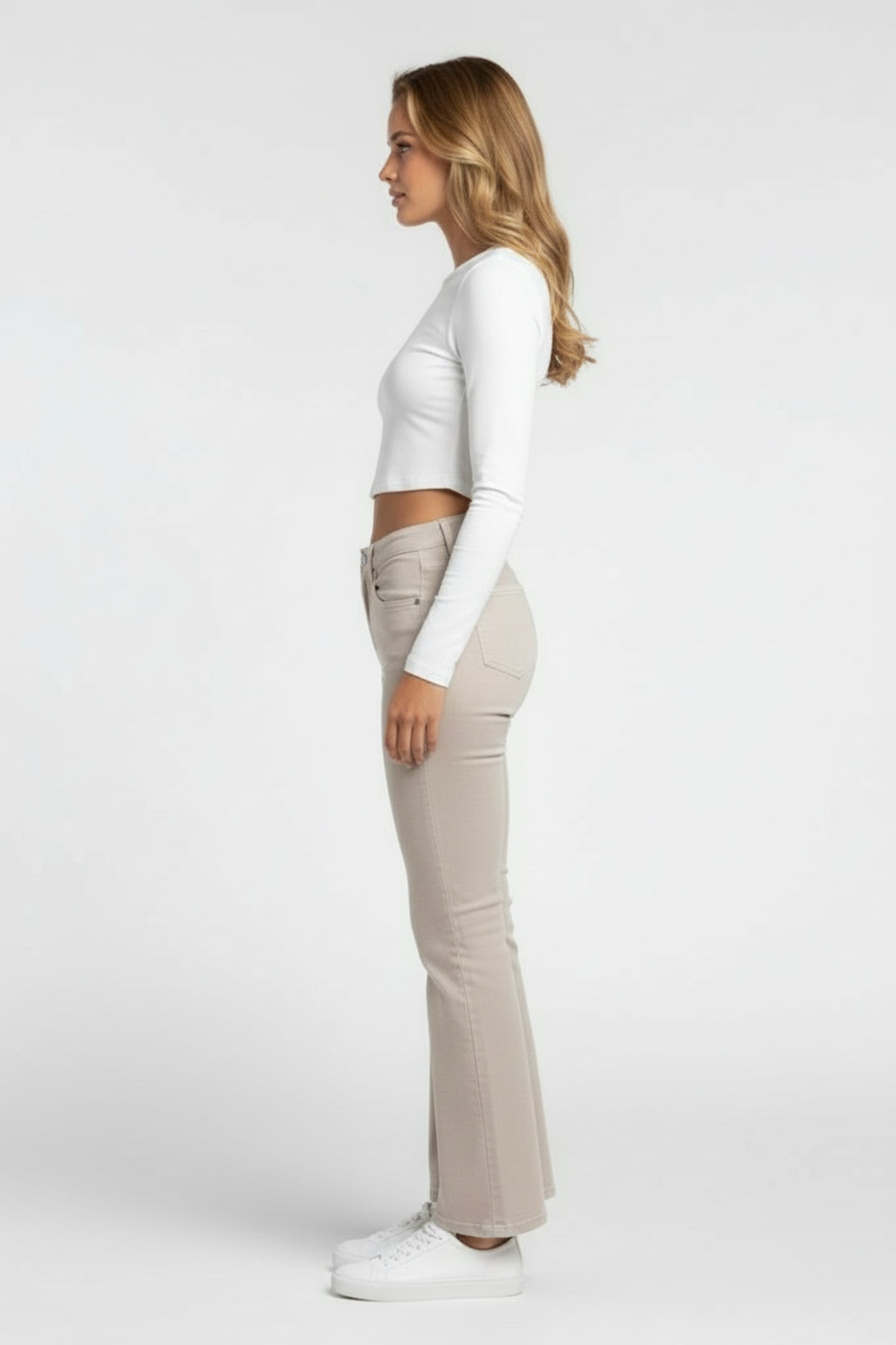 HI-SUN JEANS PLASTER BEIGE 3