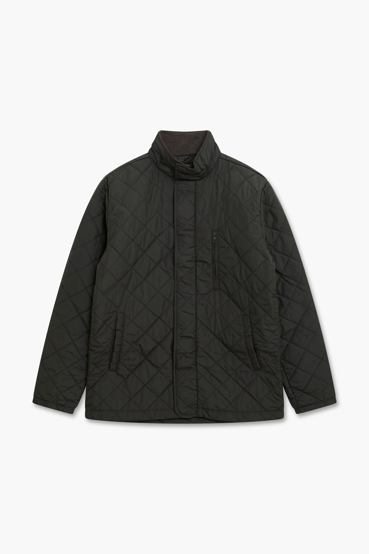 DIAMOND QUILT WAD KHAKI 2