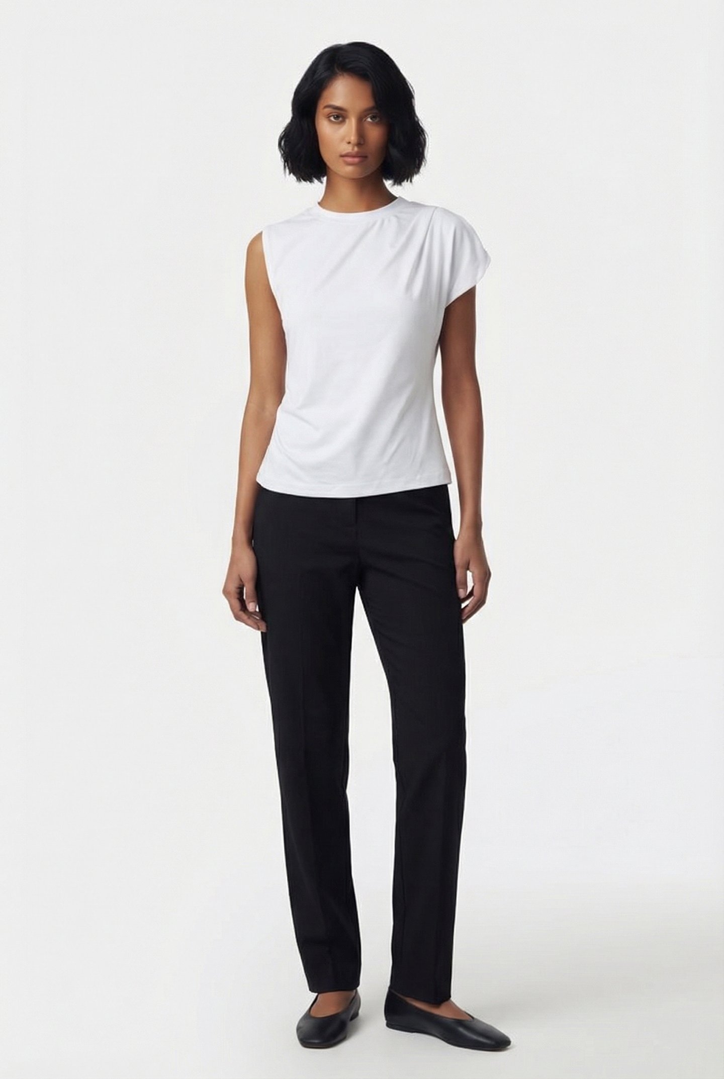 CHARRON T-SHIRT WHITE 1