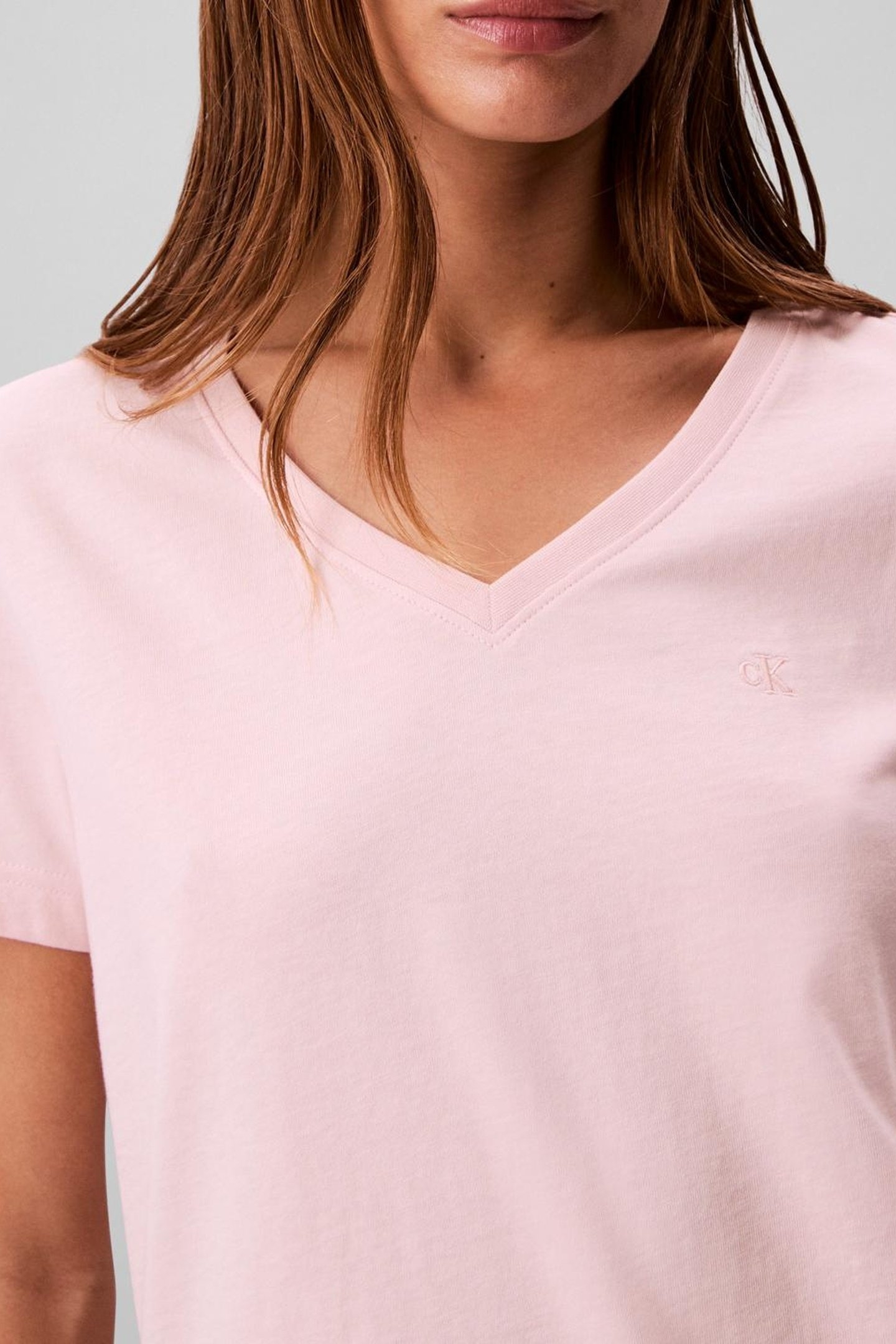 ARCHIVE JERSEY V-NECK TEE POTPOURRI 6