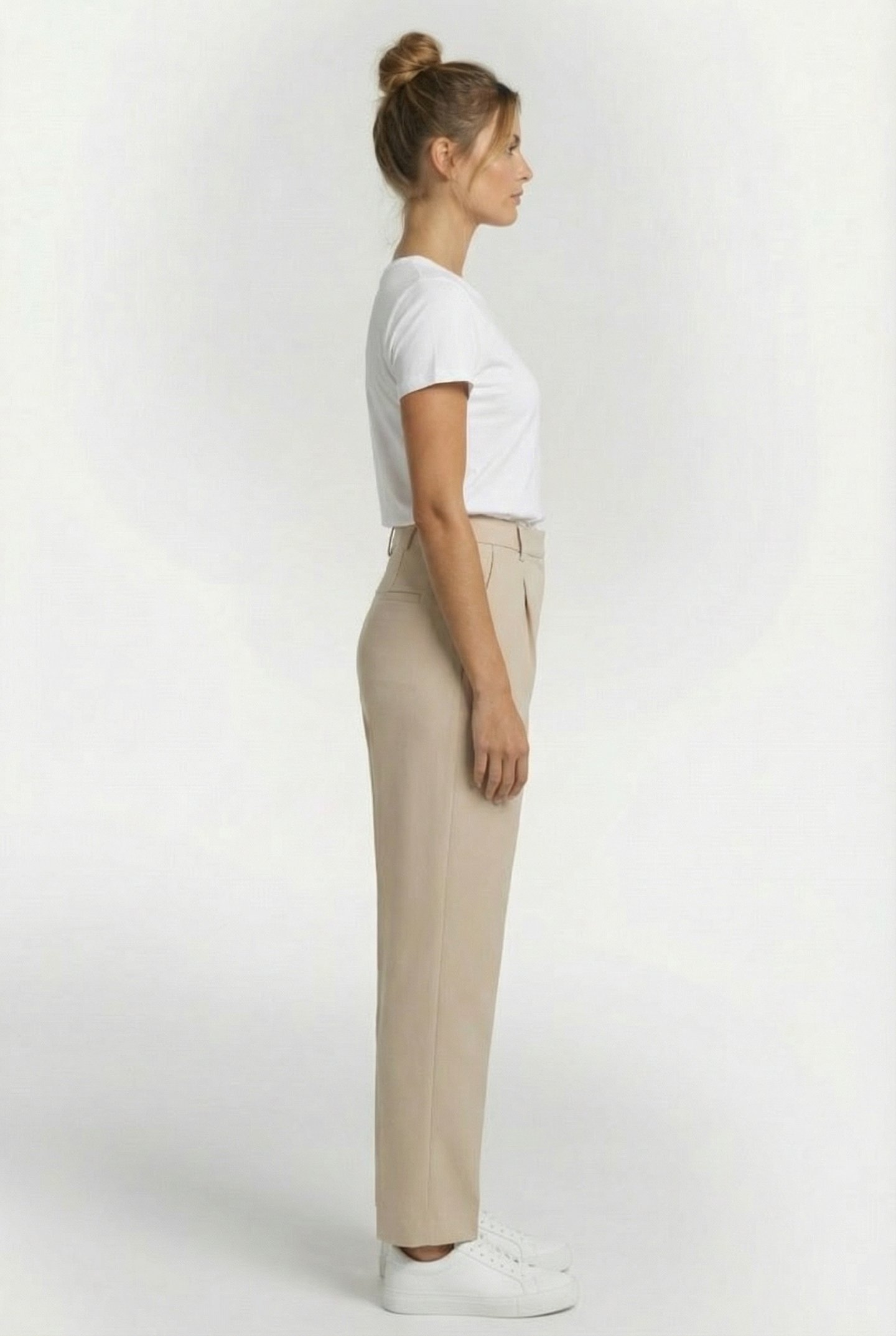 LAVERTI TROUSER SAND 3