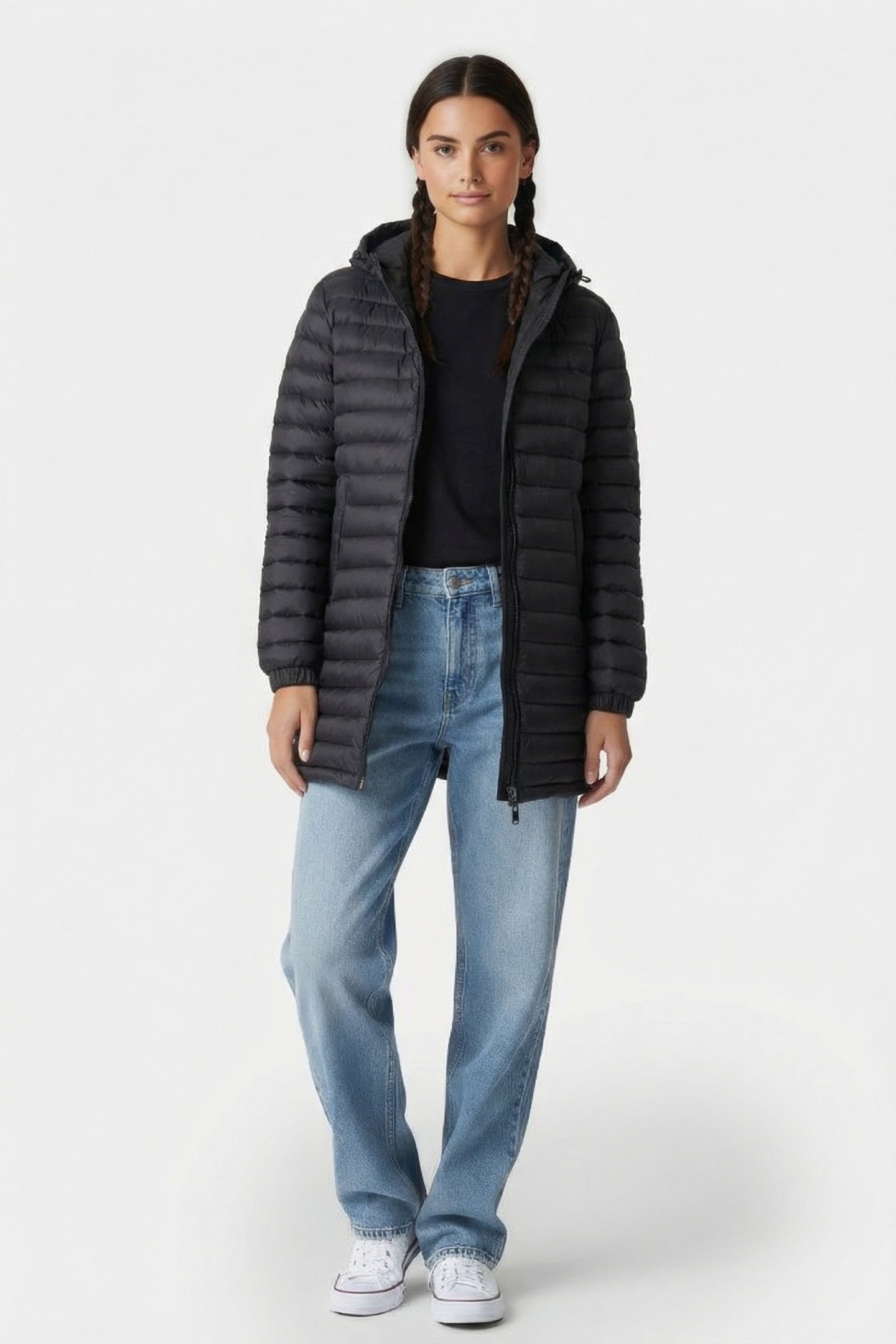 ROMA NOOS JACKET BLACK 1