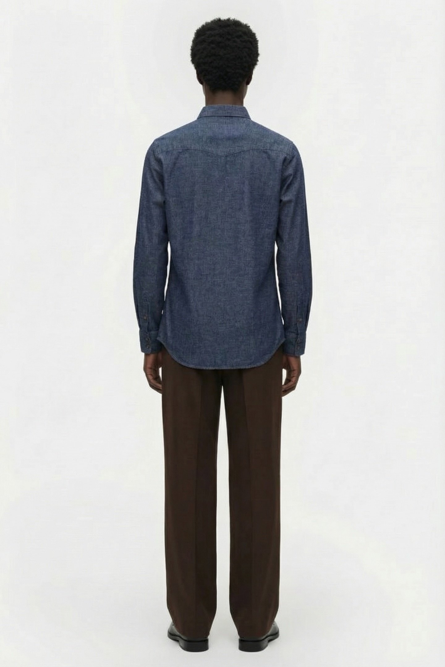 MARCIANO BY GUESS RALPH YOKE DETAILS W THE DARK BLUE WASH 2